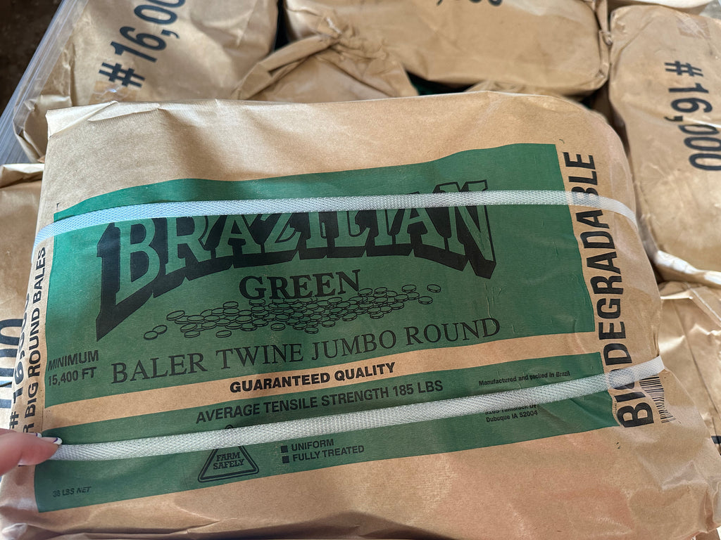 Brazil 16,000 Sisal Twine - Green