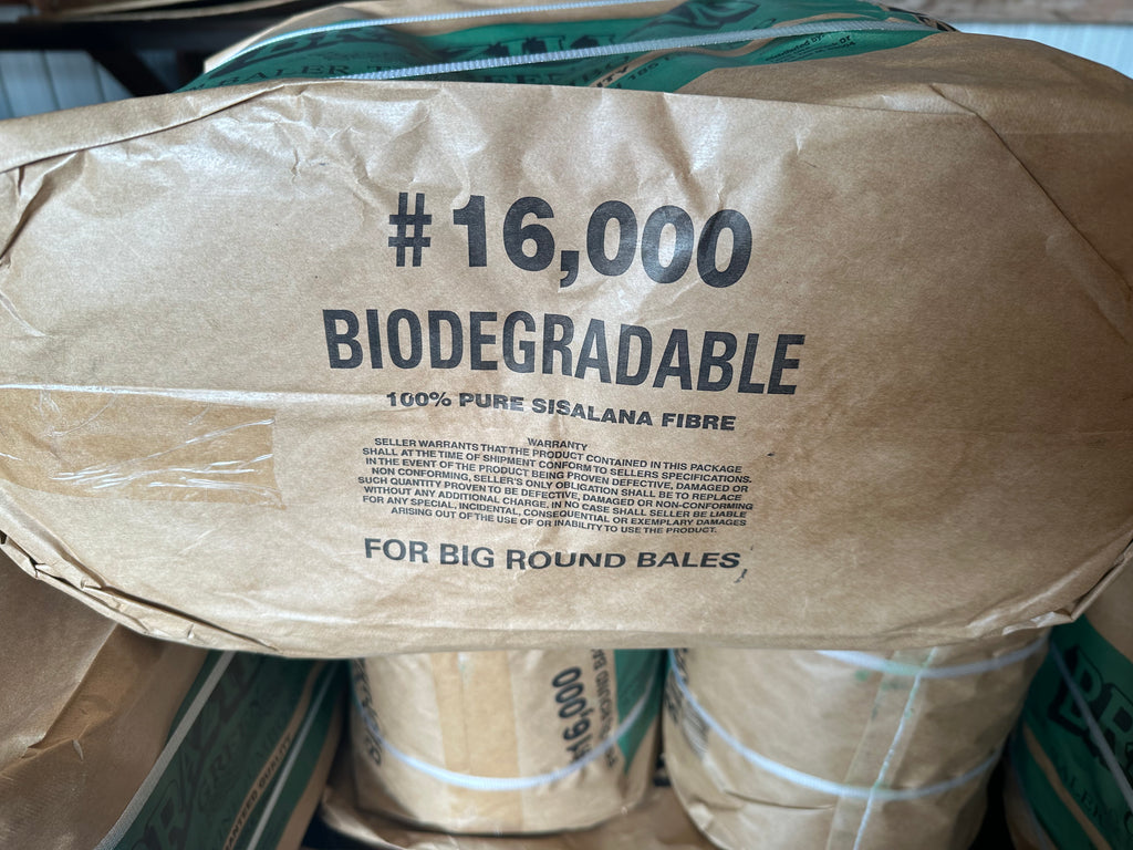 Brazil 16,000 Sisal Twine - Green