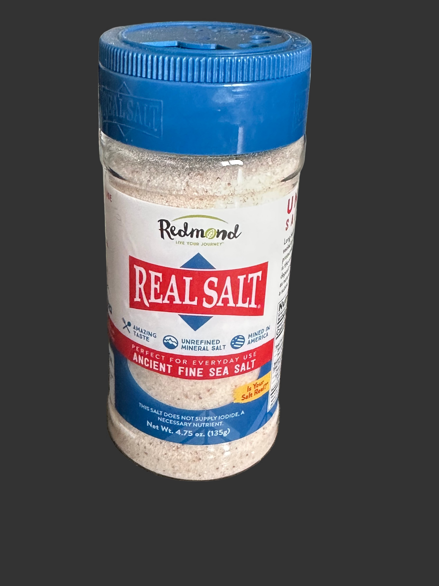 Real Salt Plain Salt