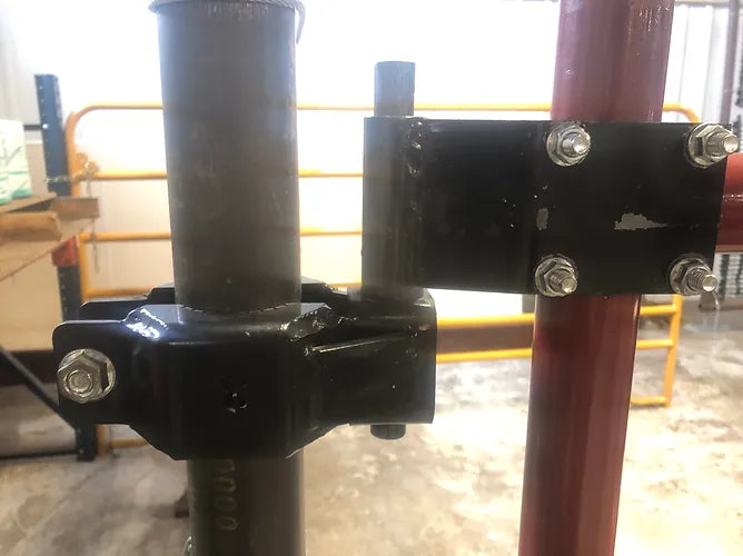 4-Bolt Pipe Hinge for Gate