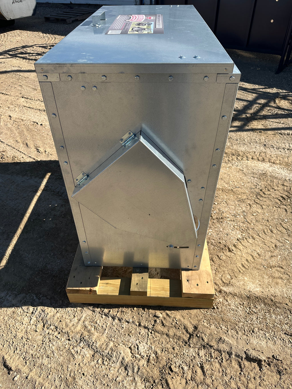 Stull Feeders ATV/UTV Range Feeder - 300LB