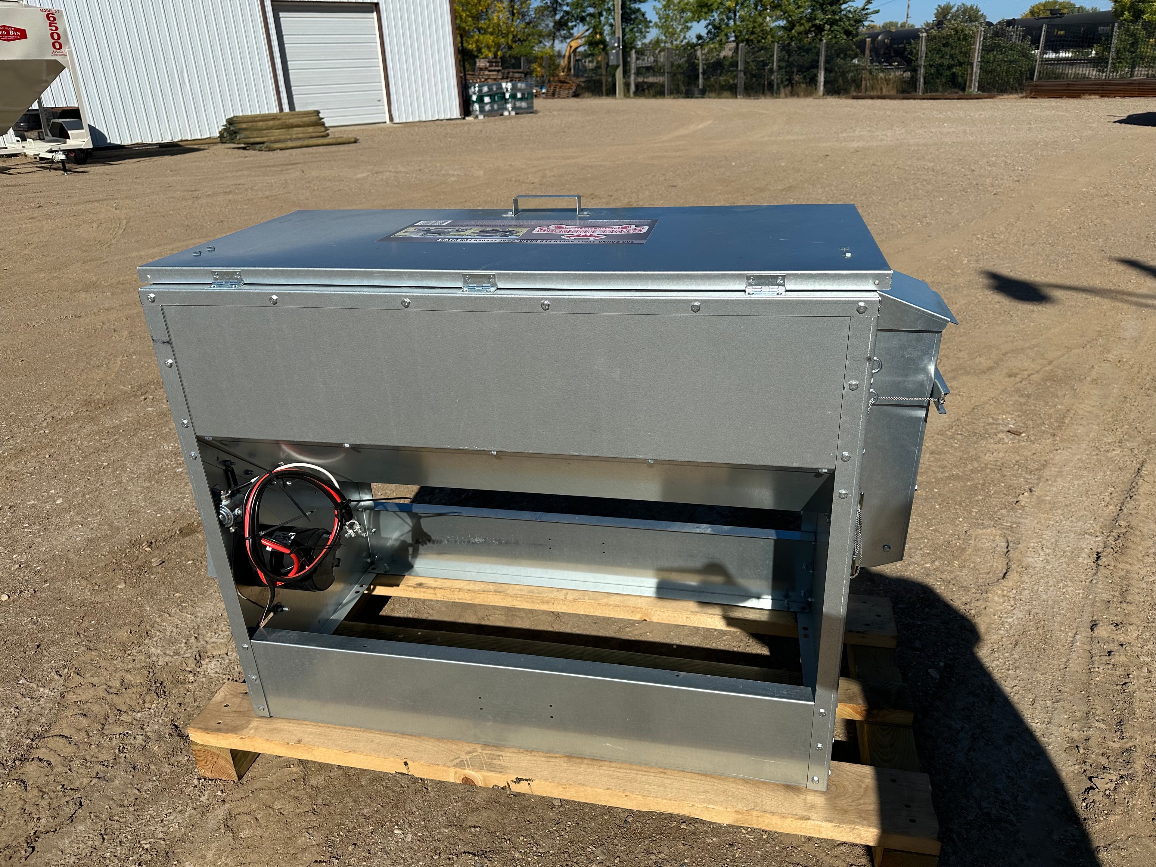 Stull Feeders ATV/UTV Range Feeder - 600LB