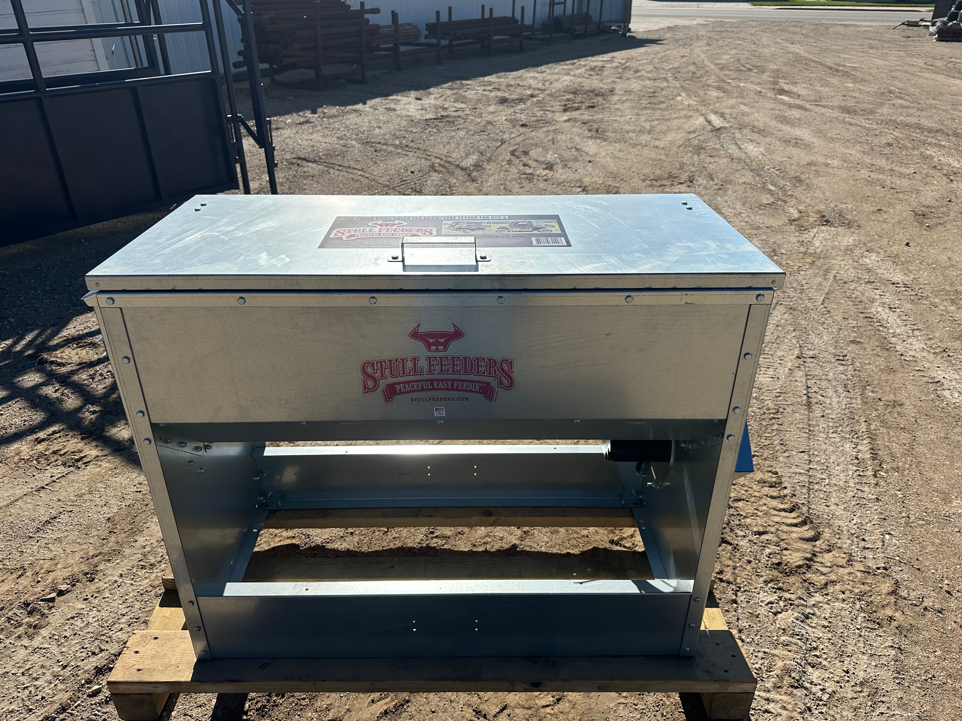 Stull Feeders ATV/UTV Range Feeder - 600LB