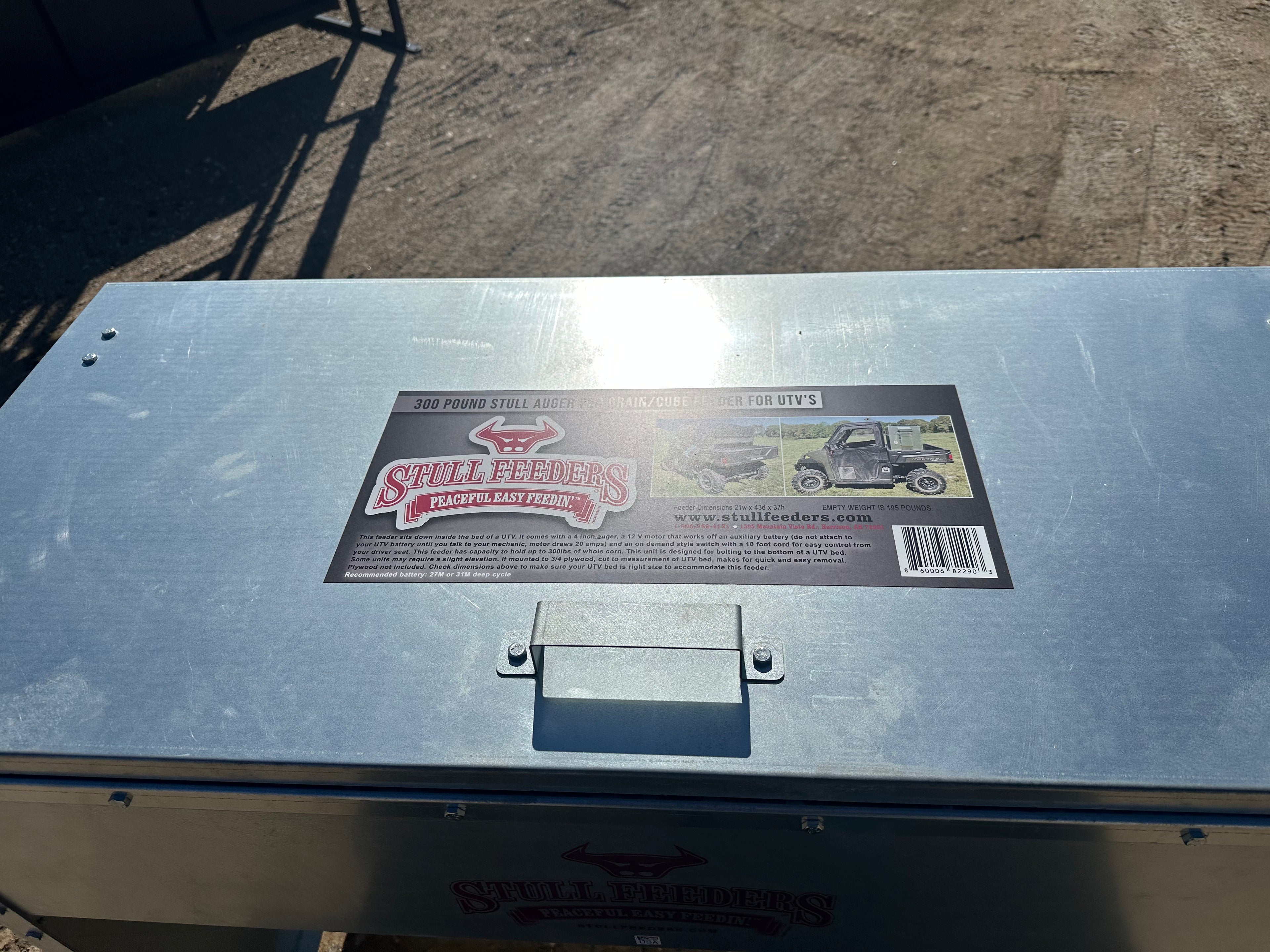 Stull Feeders ATV/UTV Range Feeder - 600LB