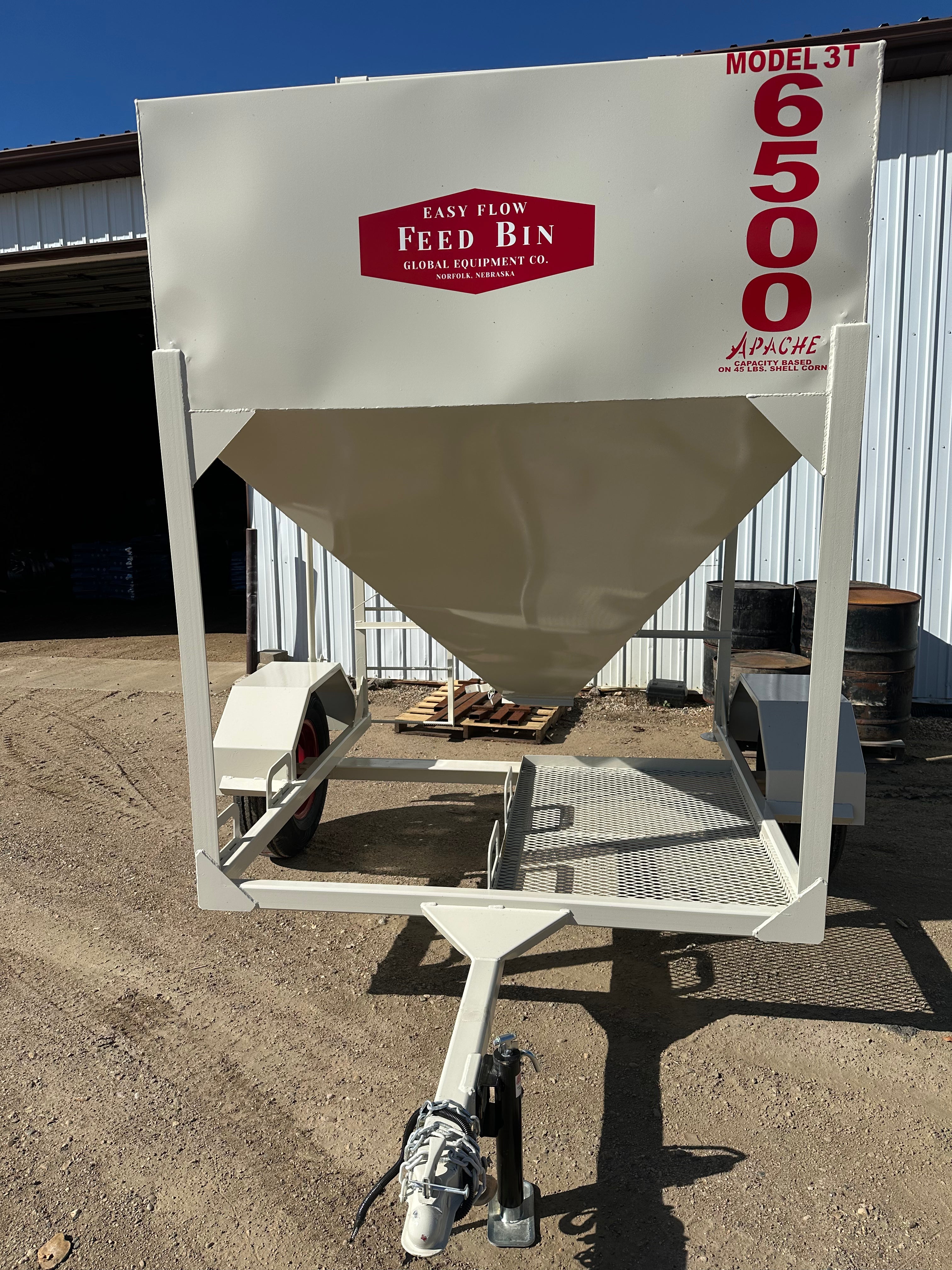 Apache Portable Feed Bin - 3 Ton
