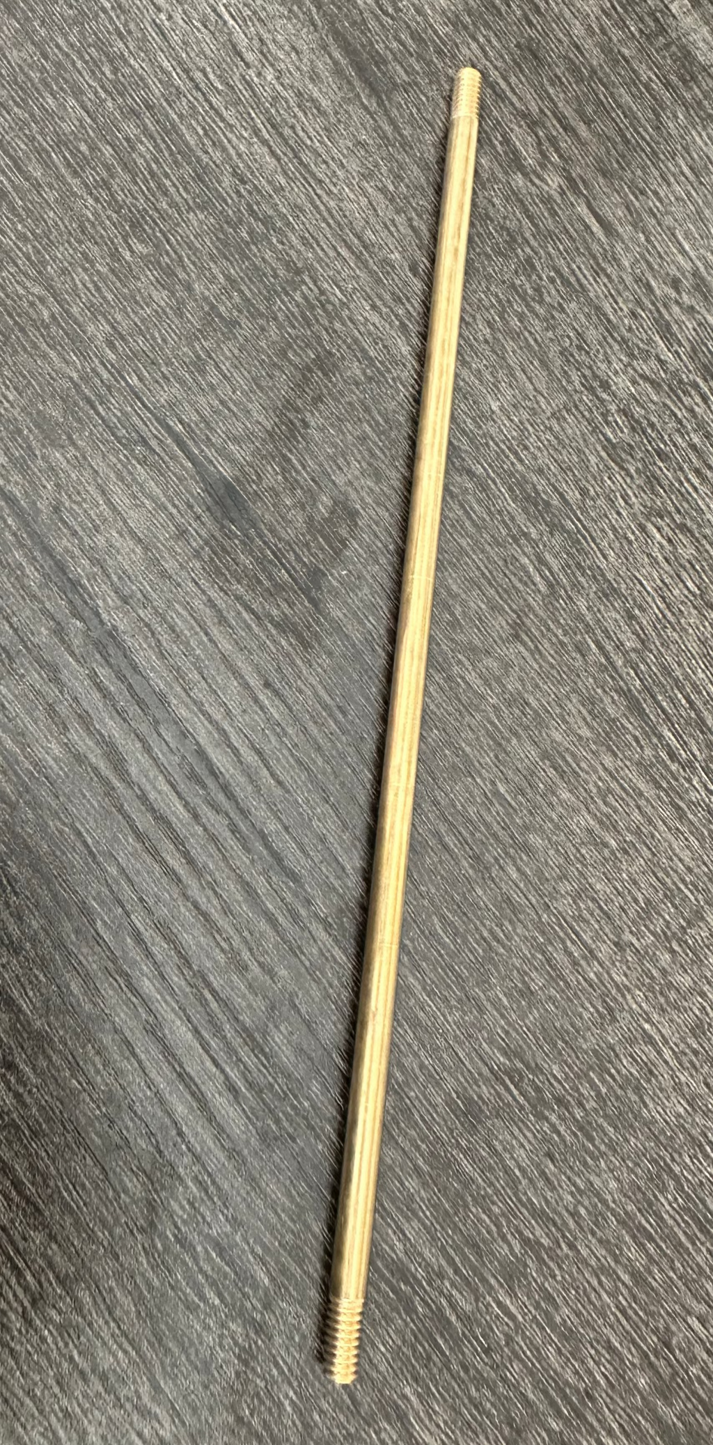 BOB Brass Rod w/threads at both ends - R450-1-10