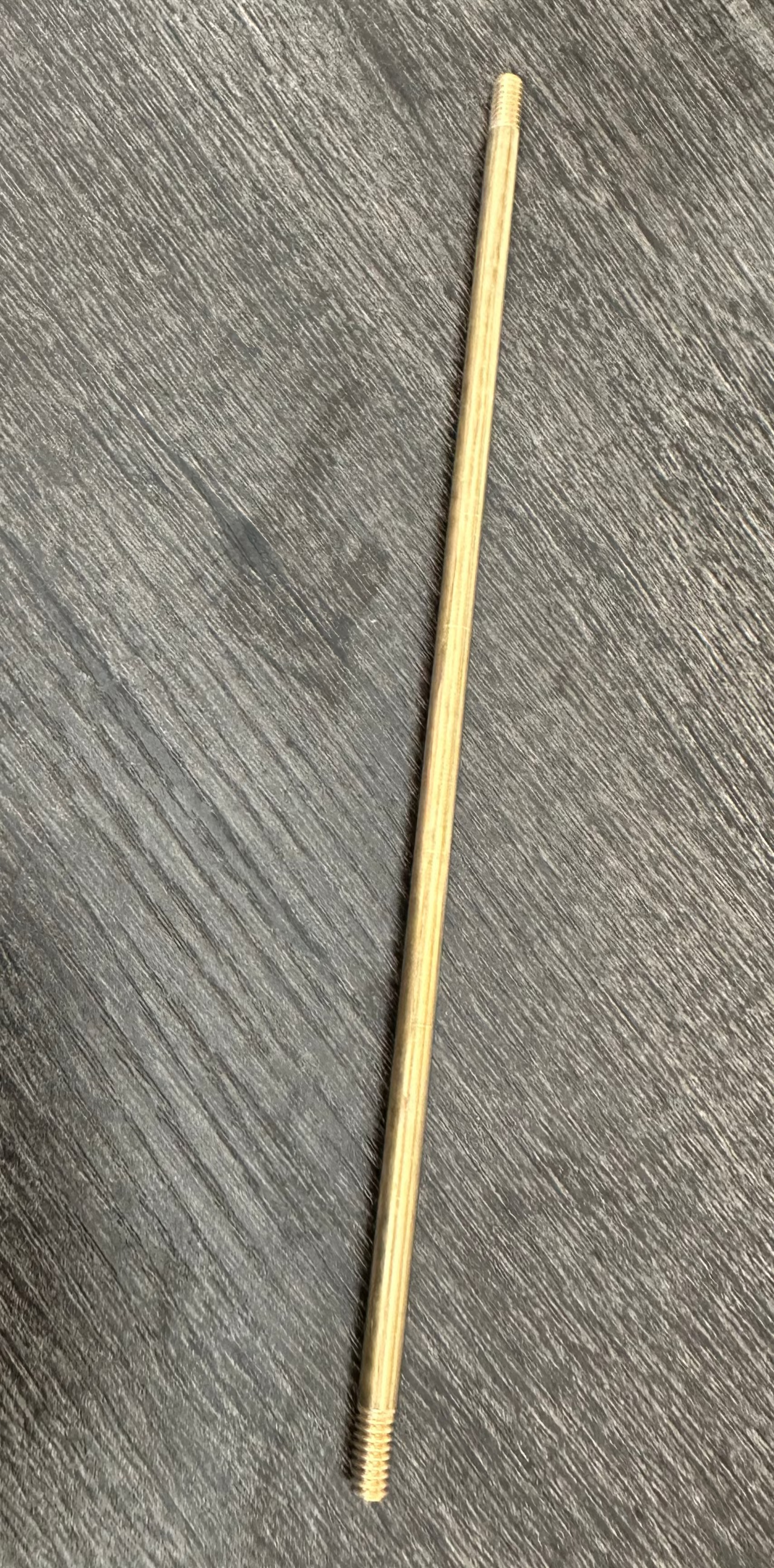 BOB Brass Rod w/threads at both ends - R450-1-10