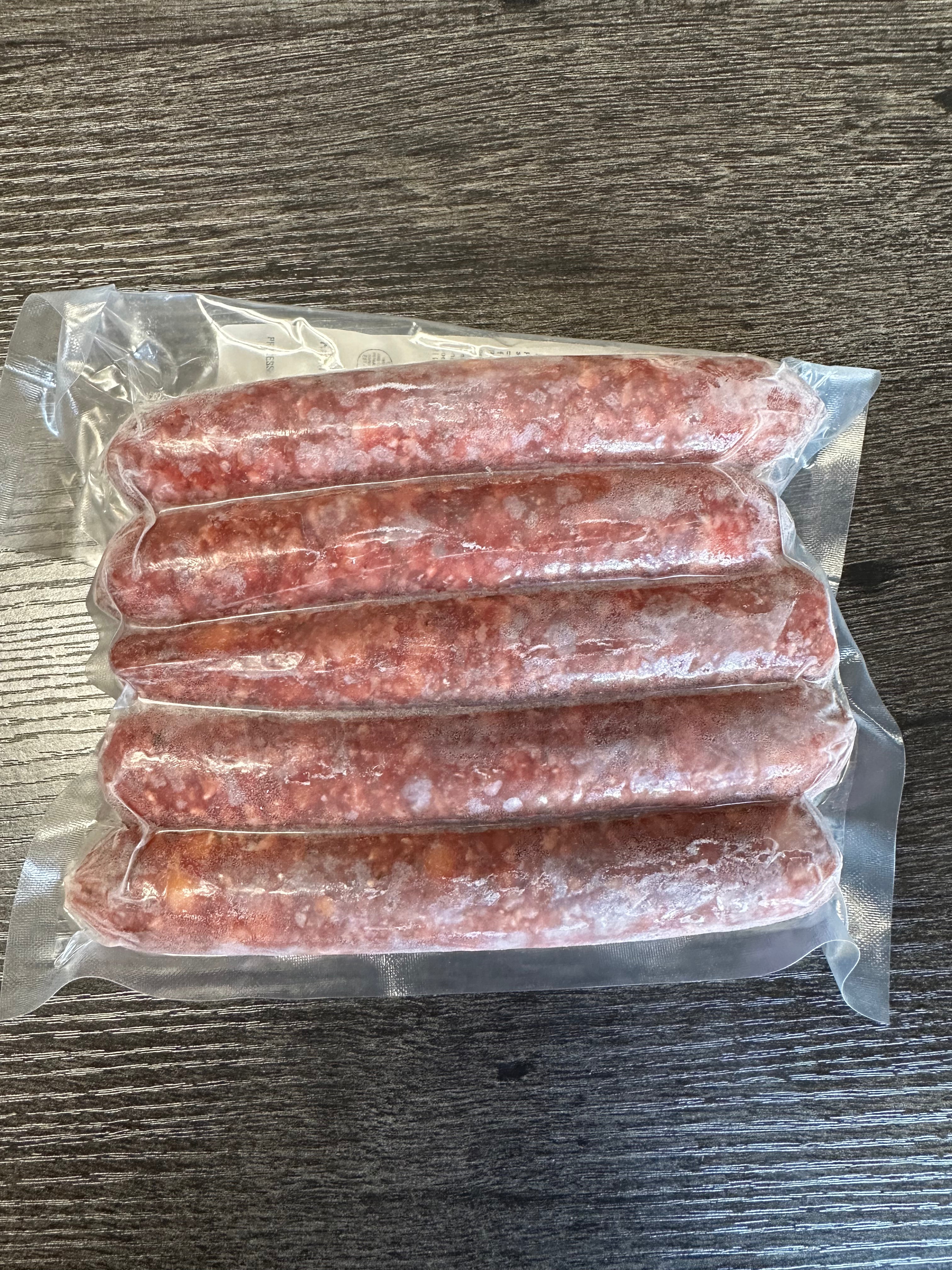 MR Smoked Beef Bratwurst