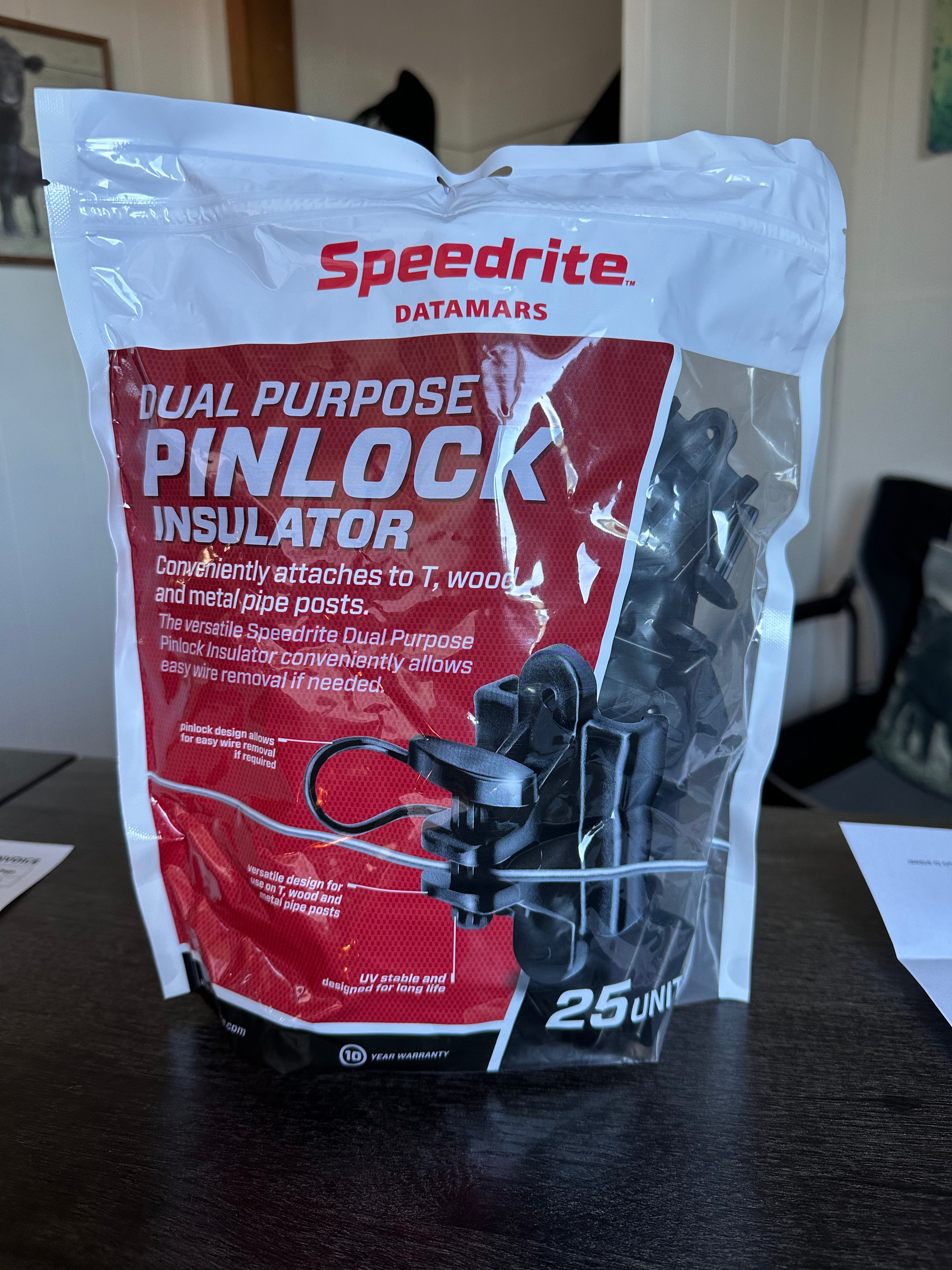 Speedrite Wood/T-Post Insulator