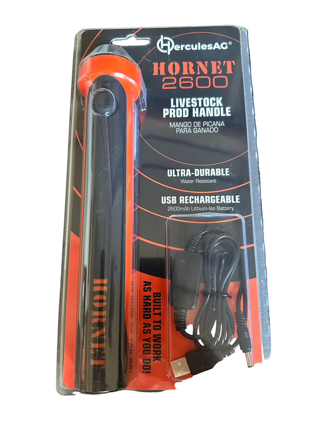 HerculesAG - Hornet 2600 Rechargable Handle