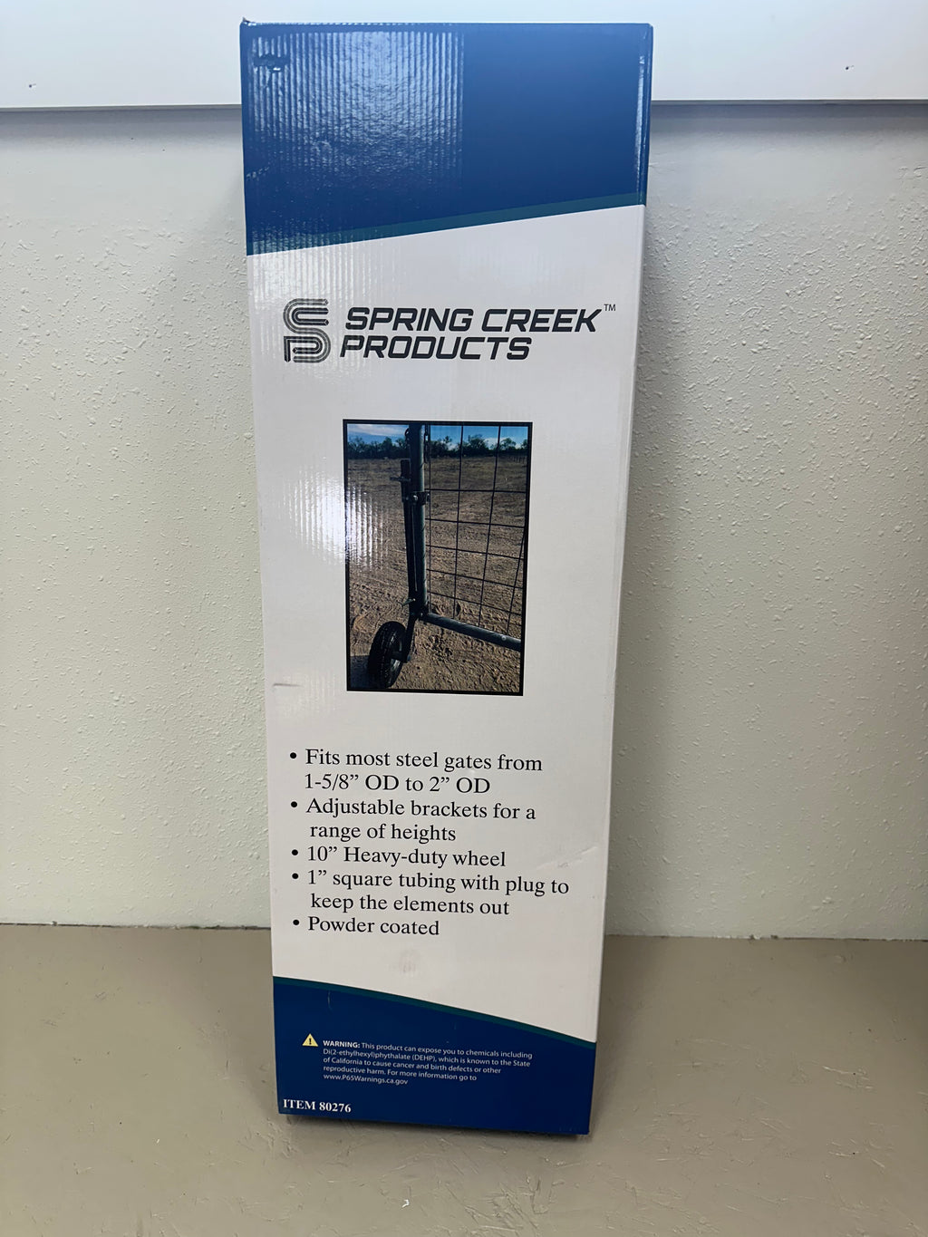 Adjustable Gate Wheel - 10"