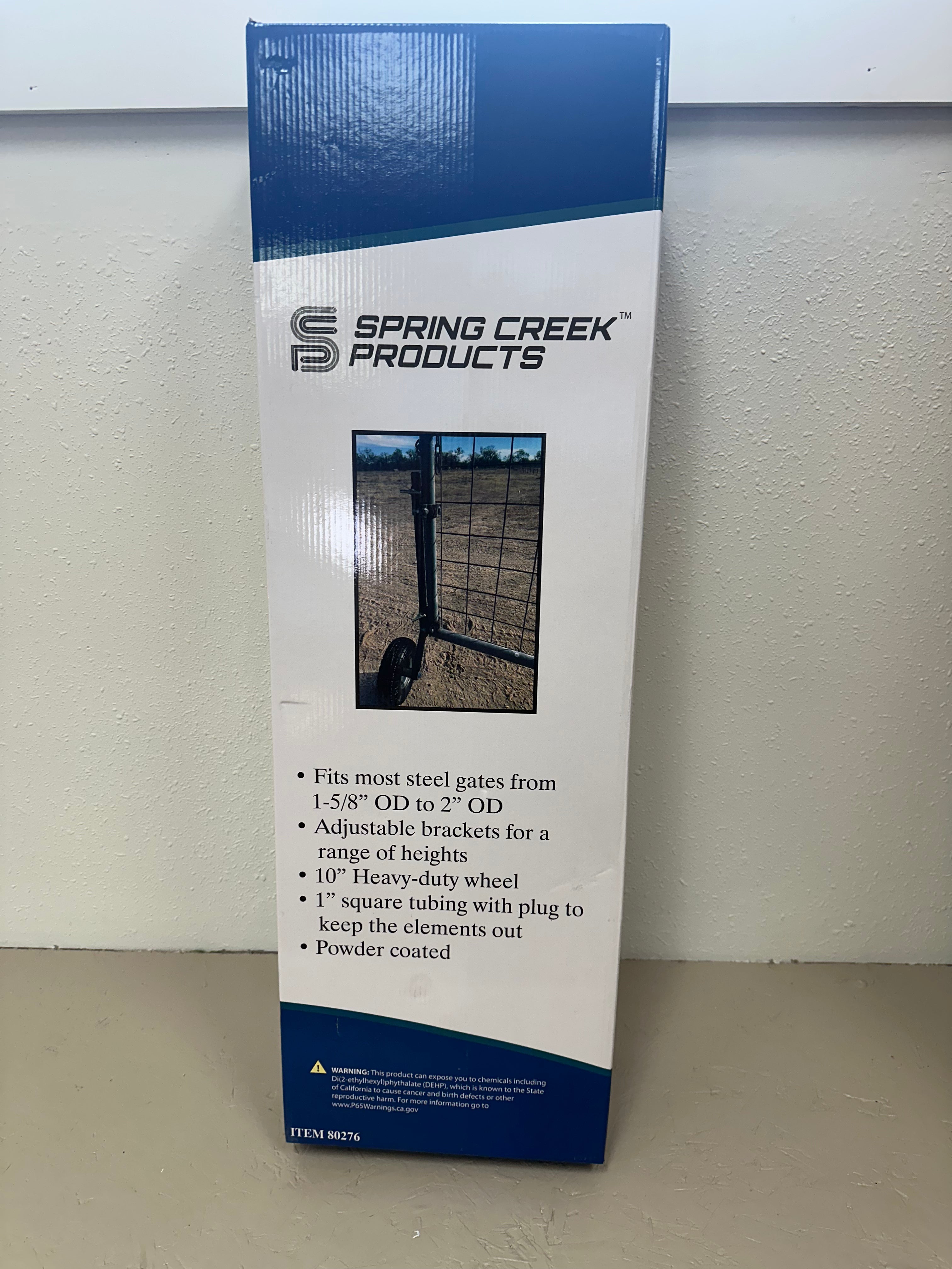 Adjustable Gate Wheel - 10"