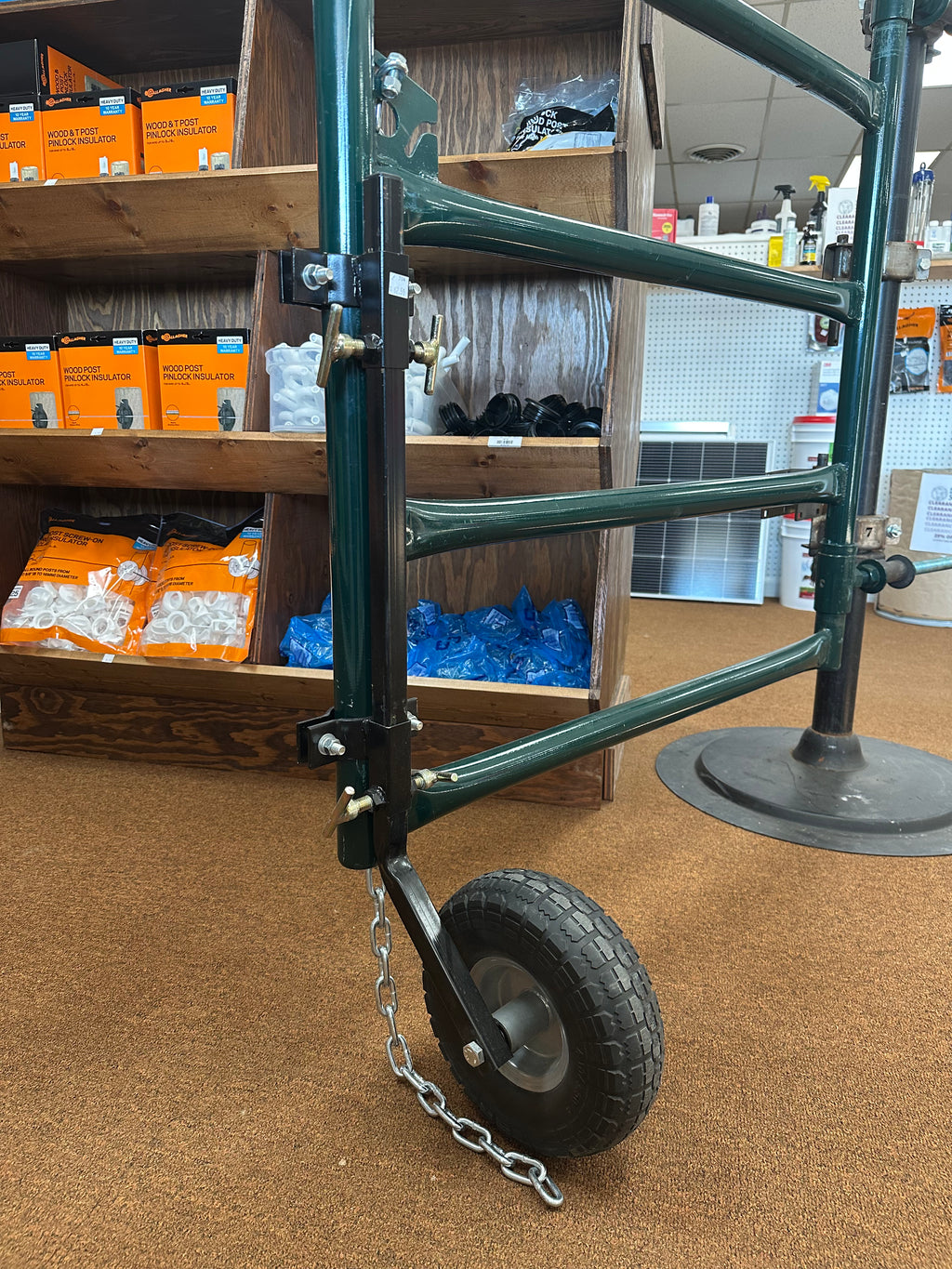 Adjustable Gate Wheel - 10"