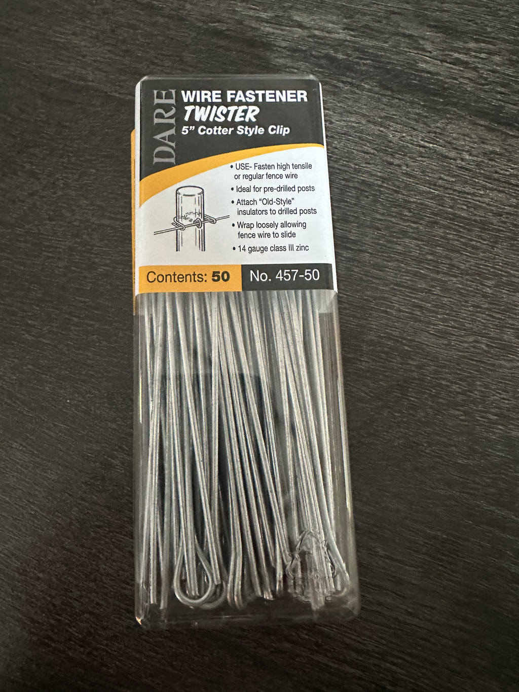 Dare Cotter Pin - 457-50