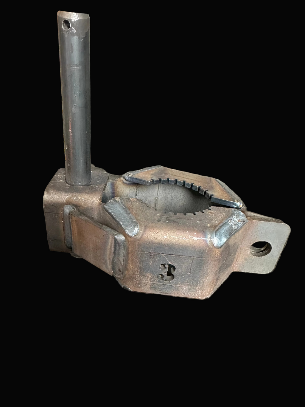 Pipe Post Hinge 2 3/8"