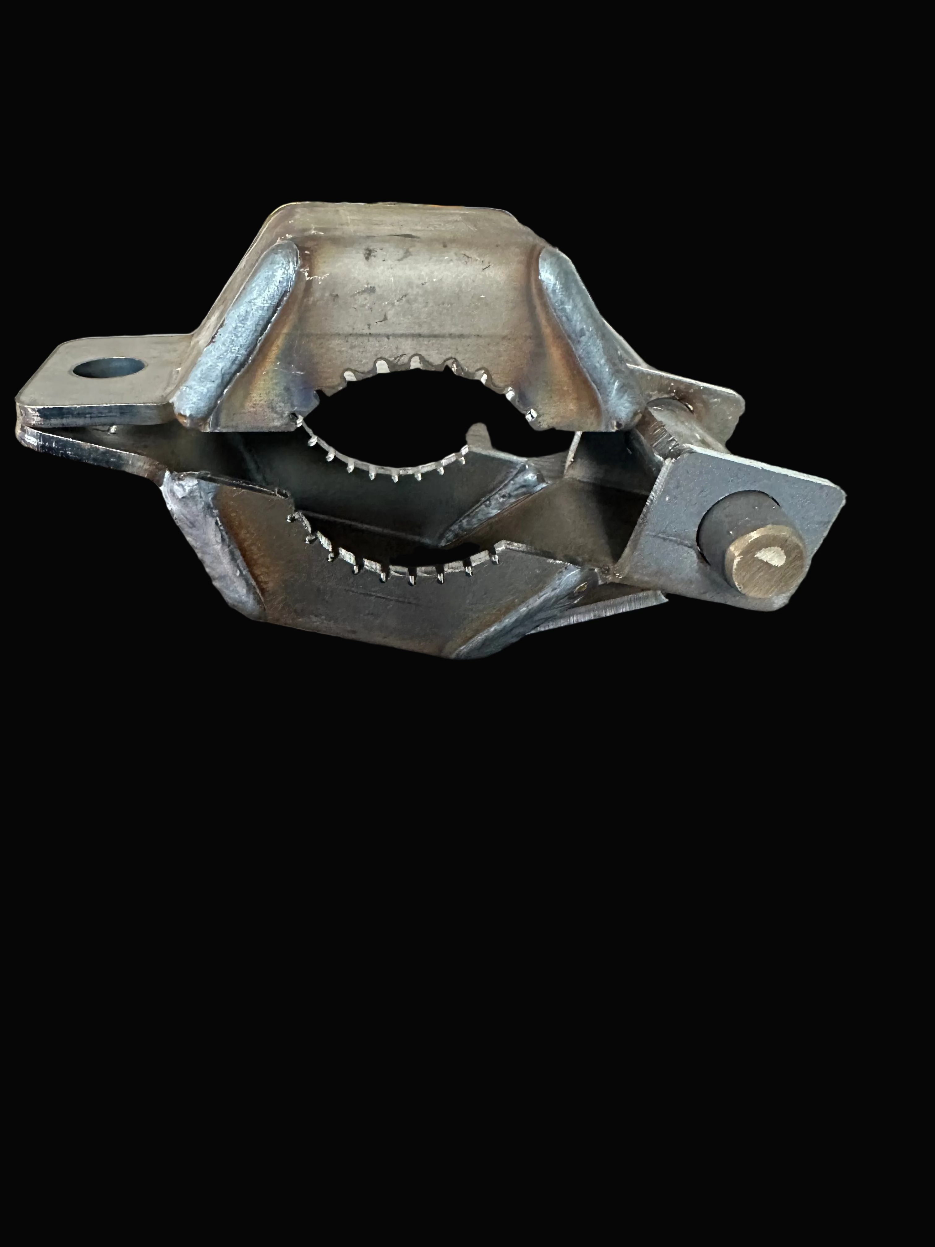 Pipe Post Hinge 2 3/8"