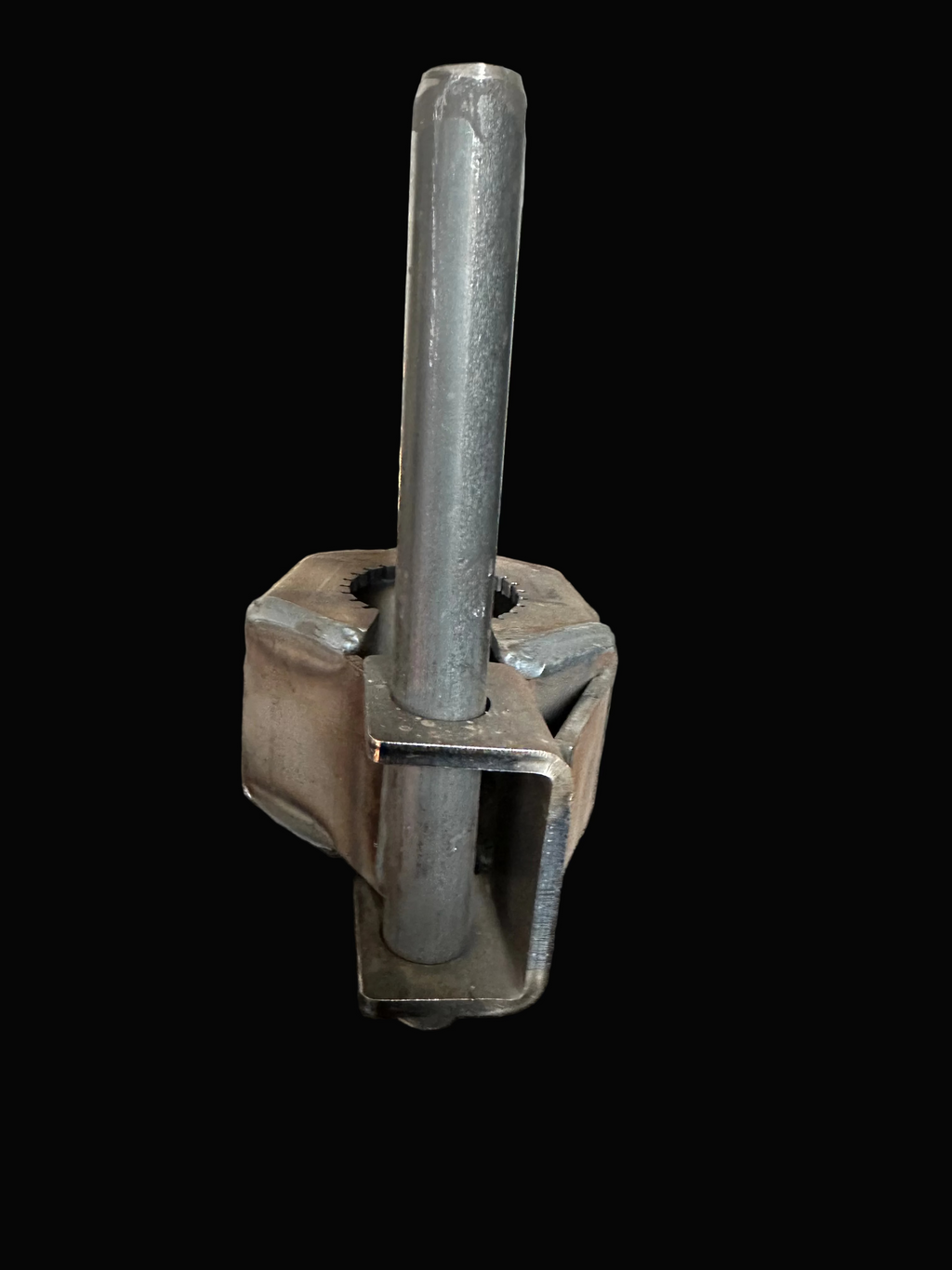 Pipe Post Hinge 2 3/8"