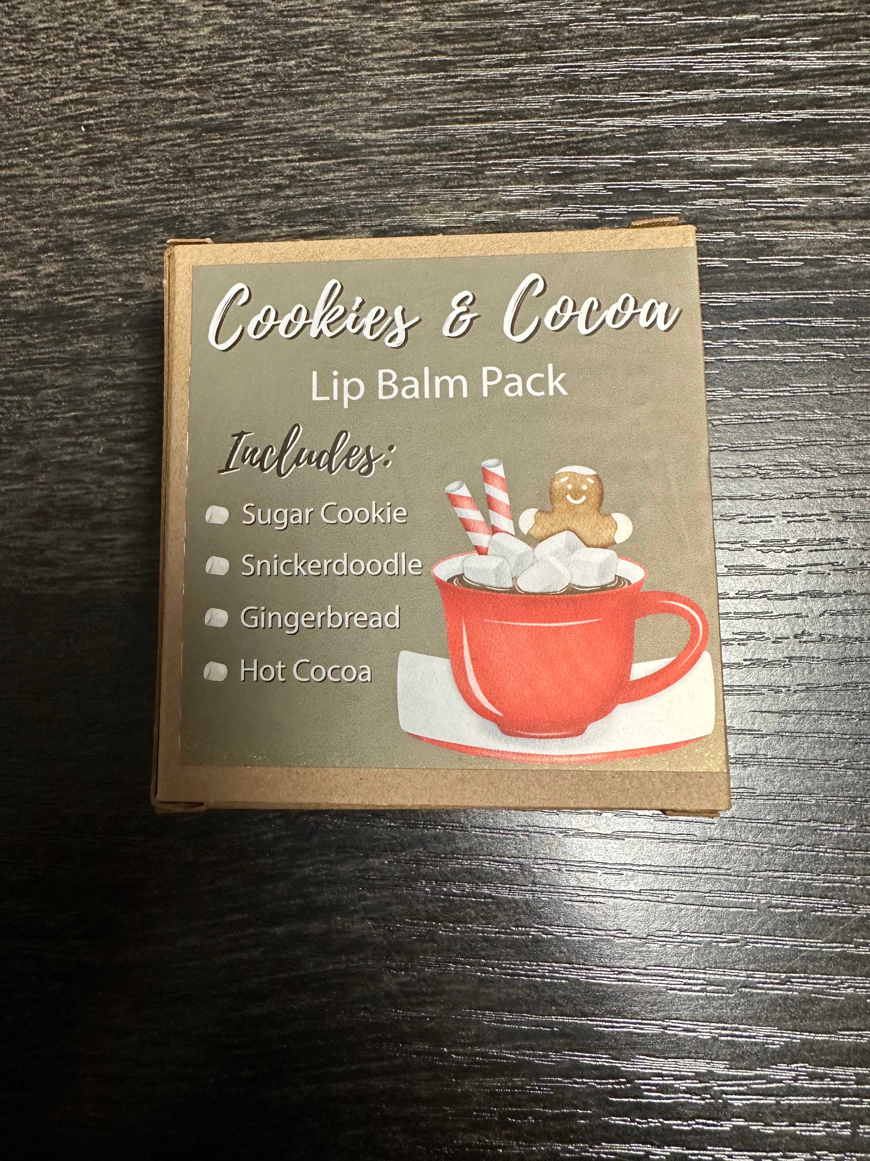 HomeSpun Chick Goat Milk Lip Balm - 4 Pack