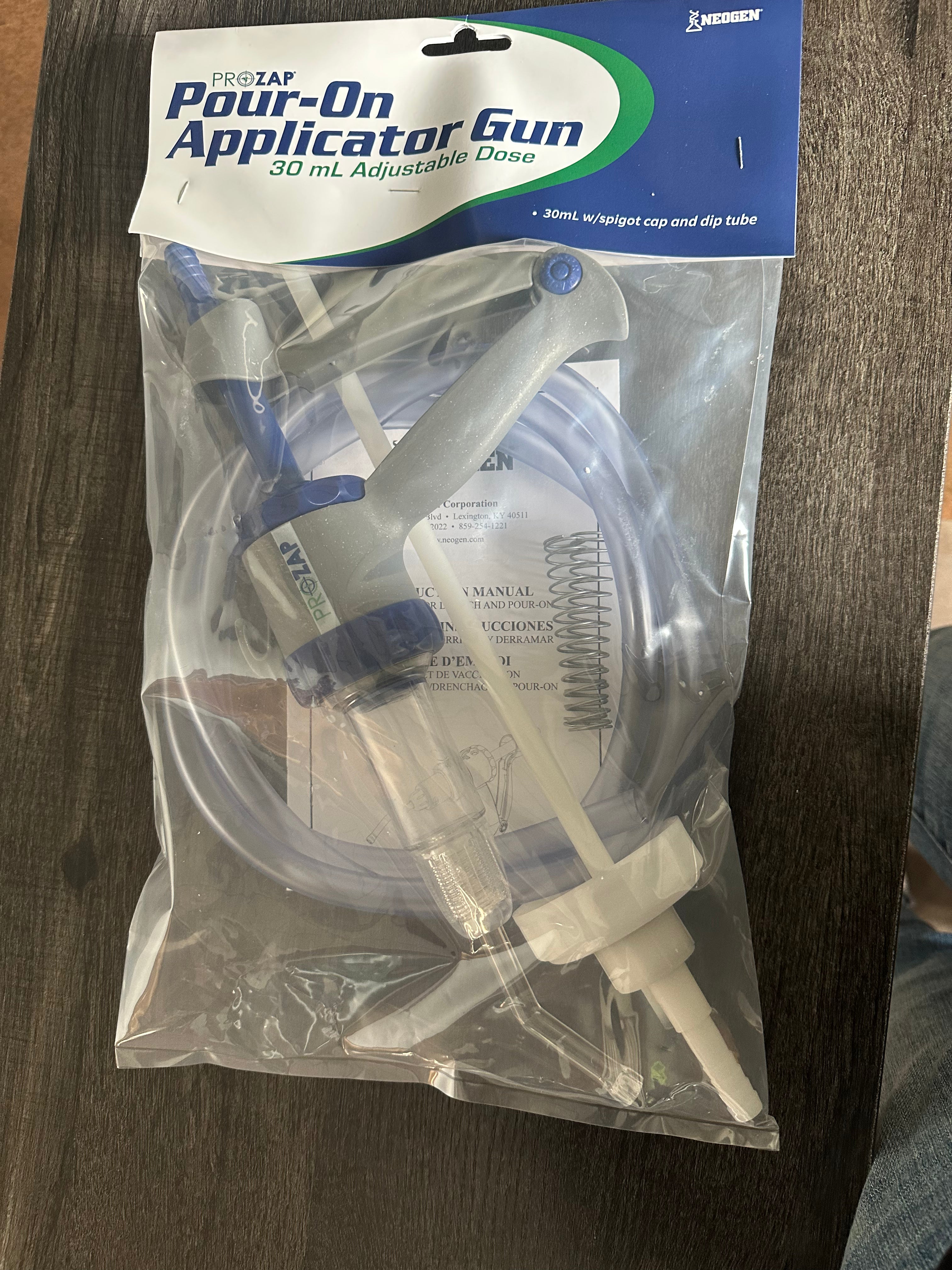 Prozap Pour-On Applicator