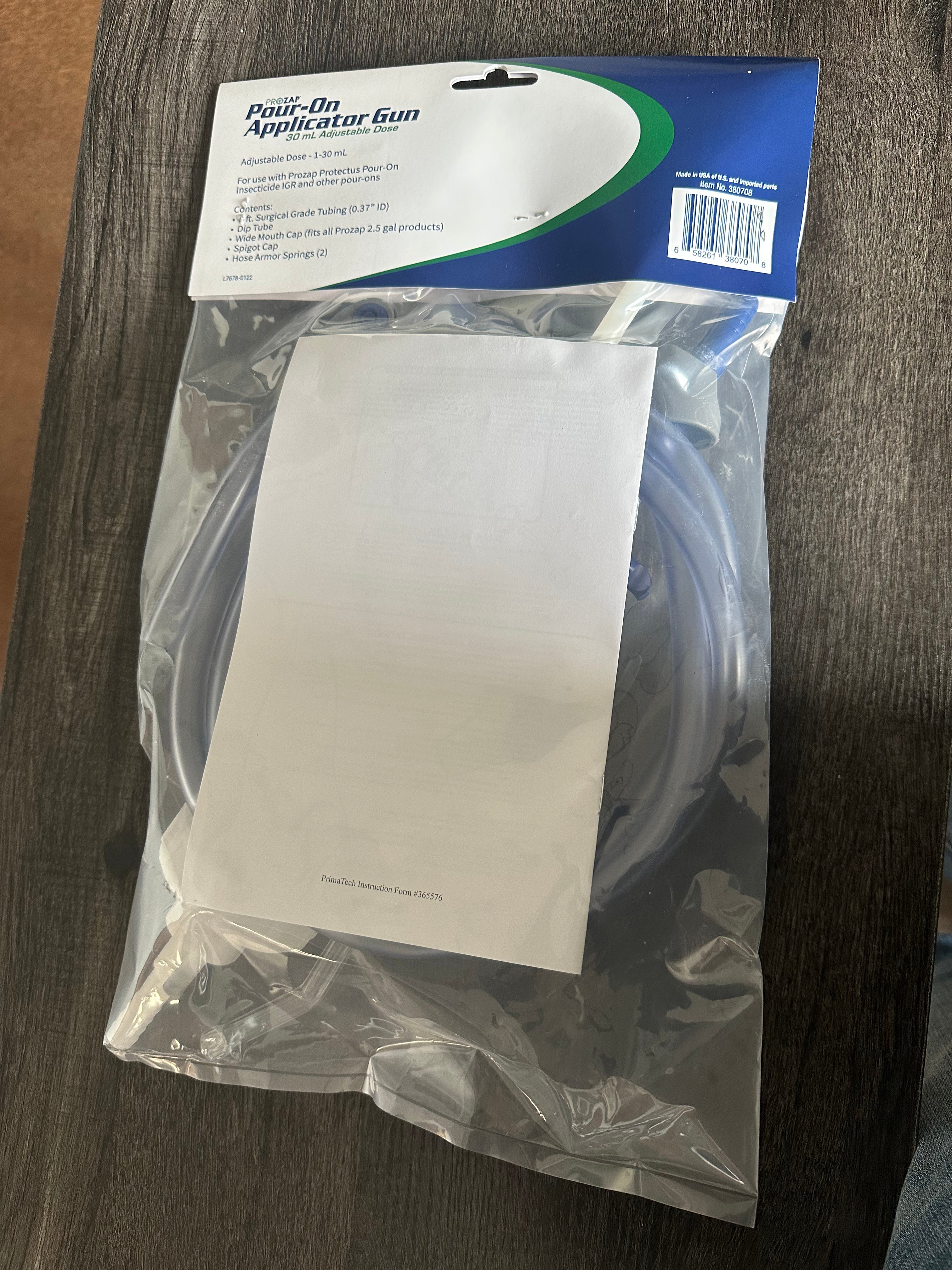 Prozap Pour-On Applicator