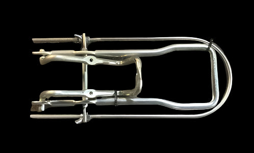 Adjustable Over Center Gate Latch for pipe