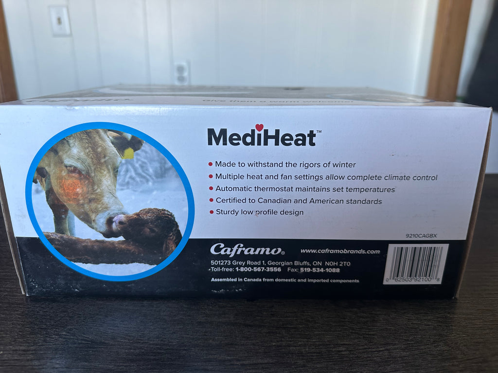 MediHeat Calf Warmer Heater