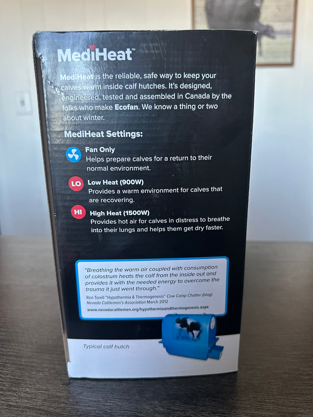 MediHeat Calf Warmer Heater