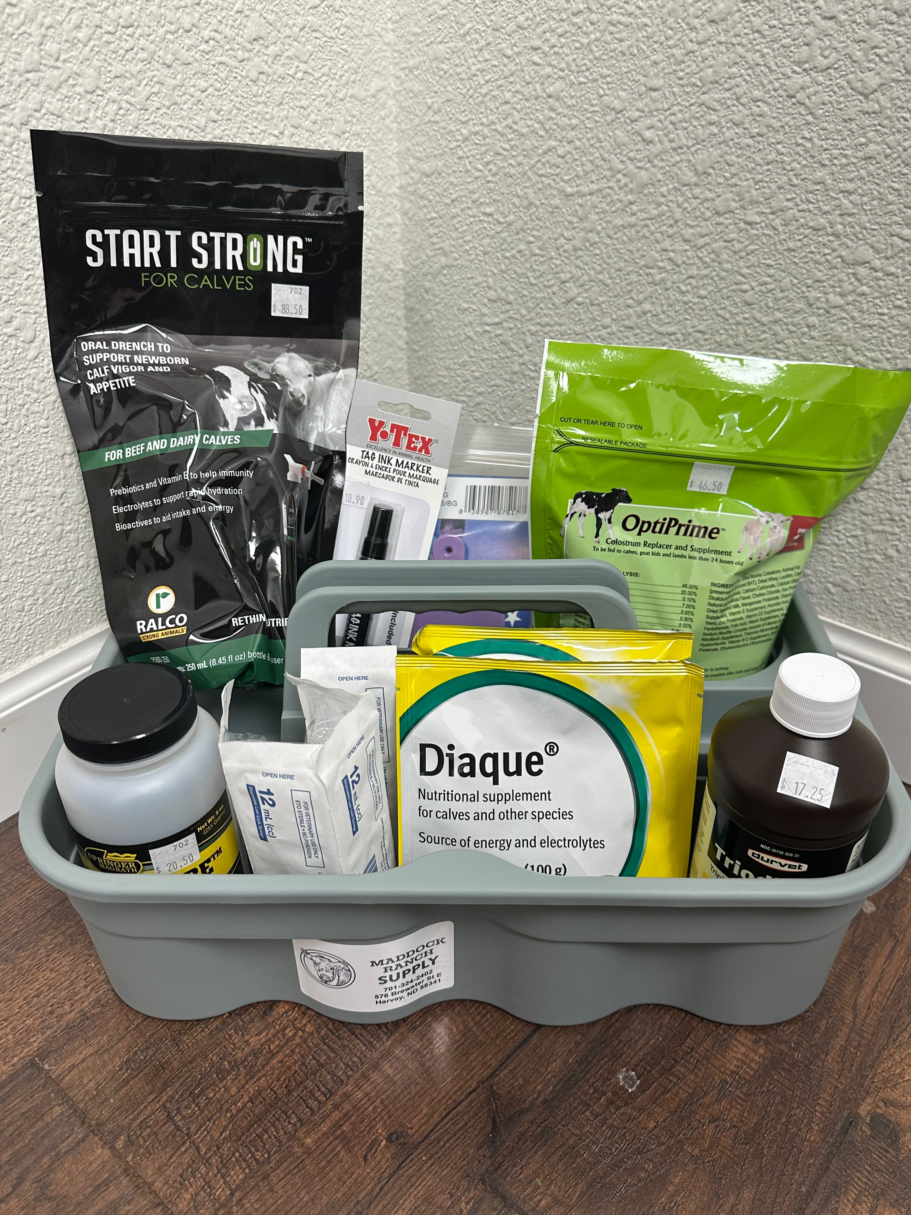 Calving Bundle with Vet Caddy