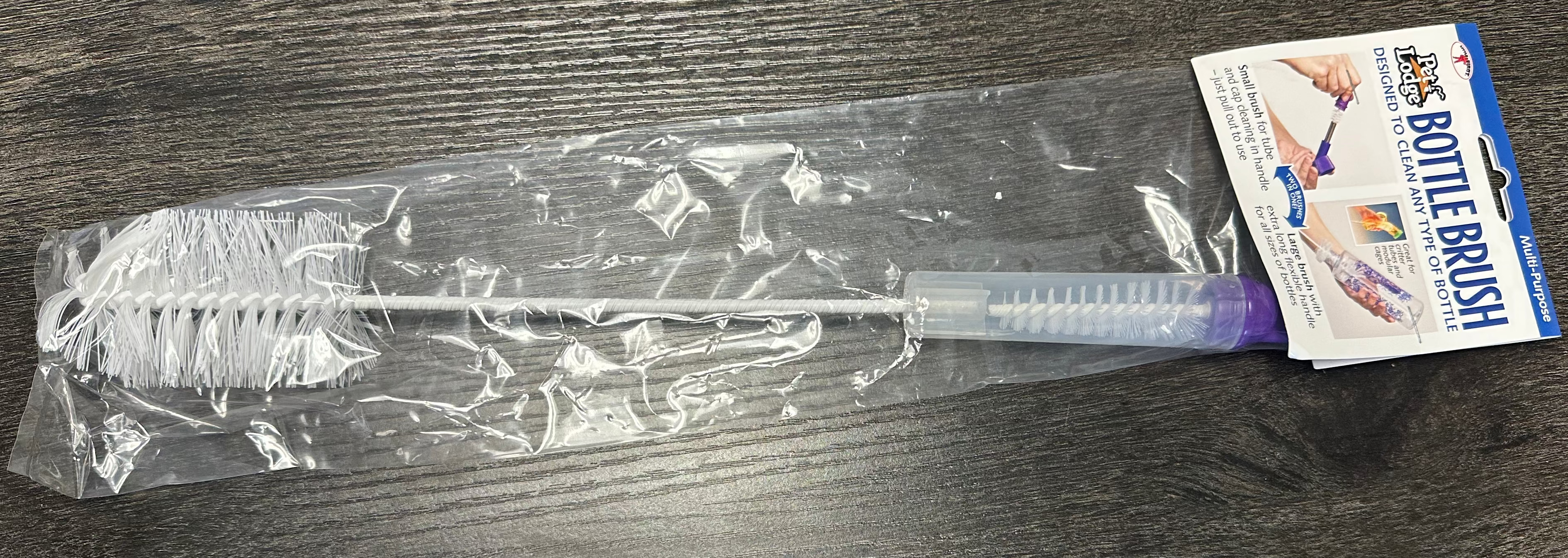 Little Giant Bottle Brush Double Sided