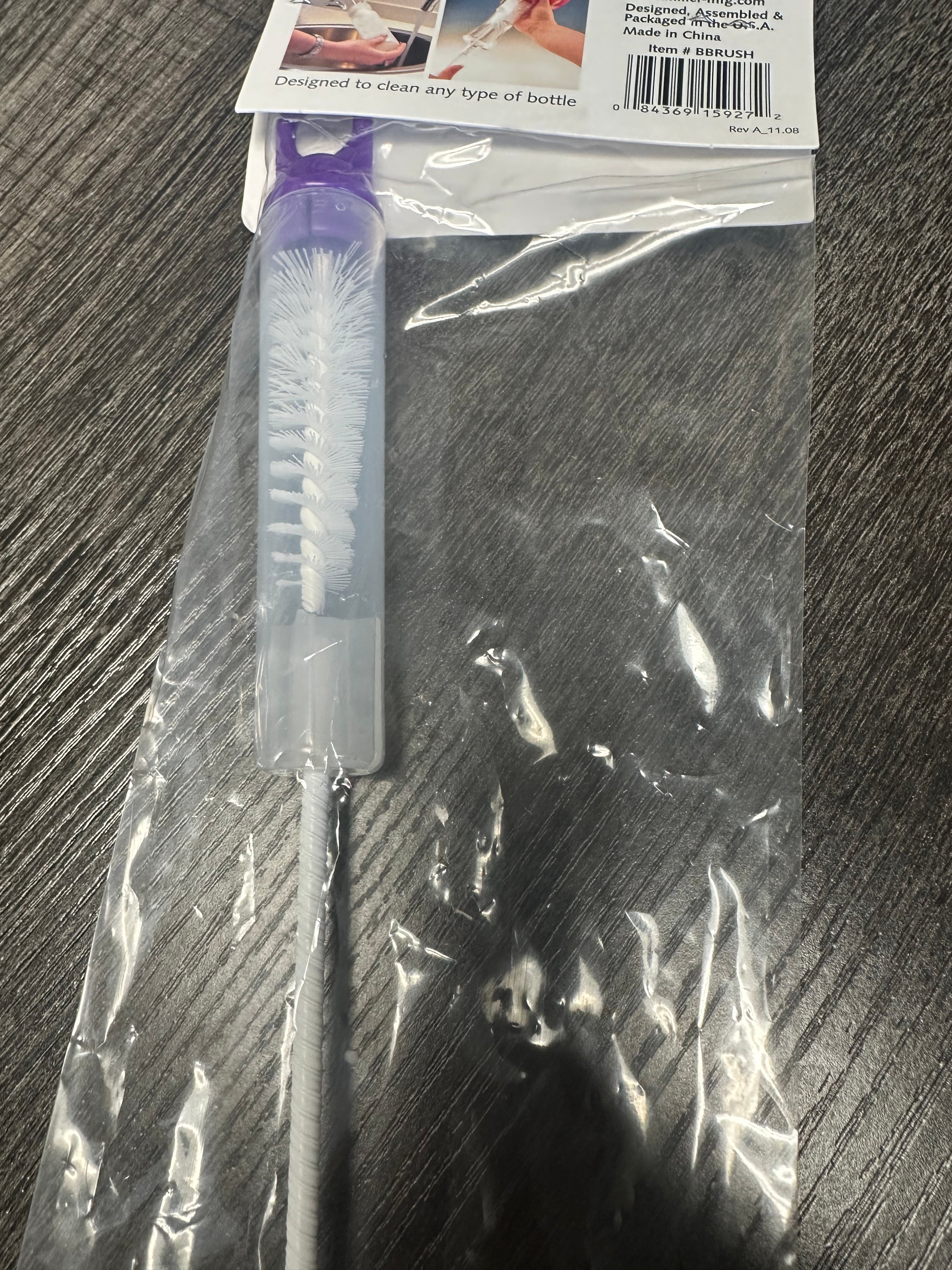 Little Giant Bottle Brush Double Sided