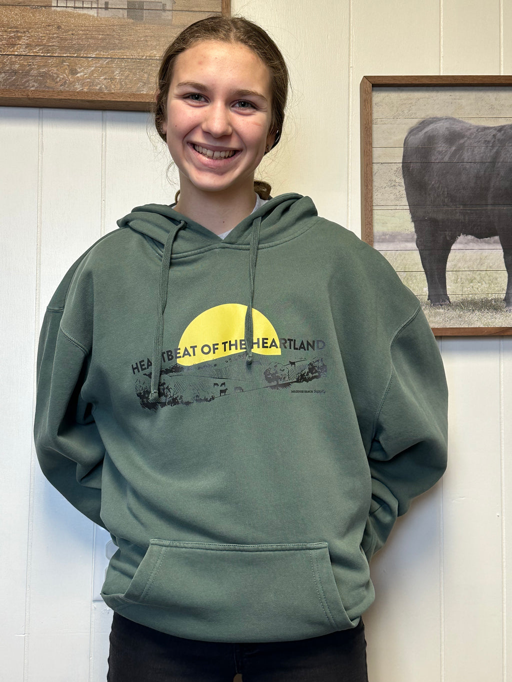 MRS Heartbeat of the Heartland Hoodie