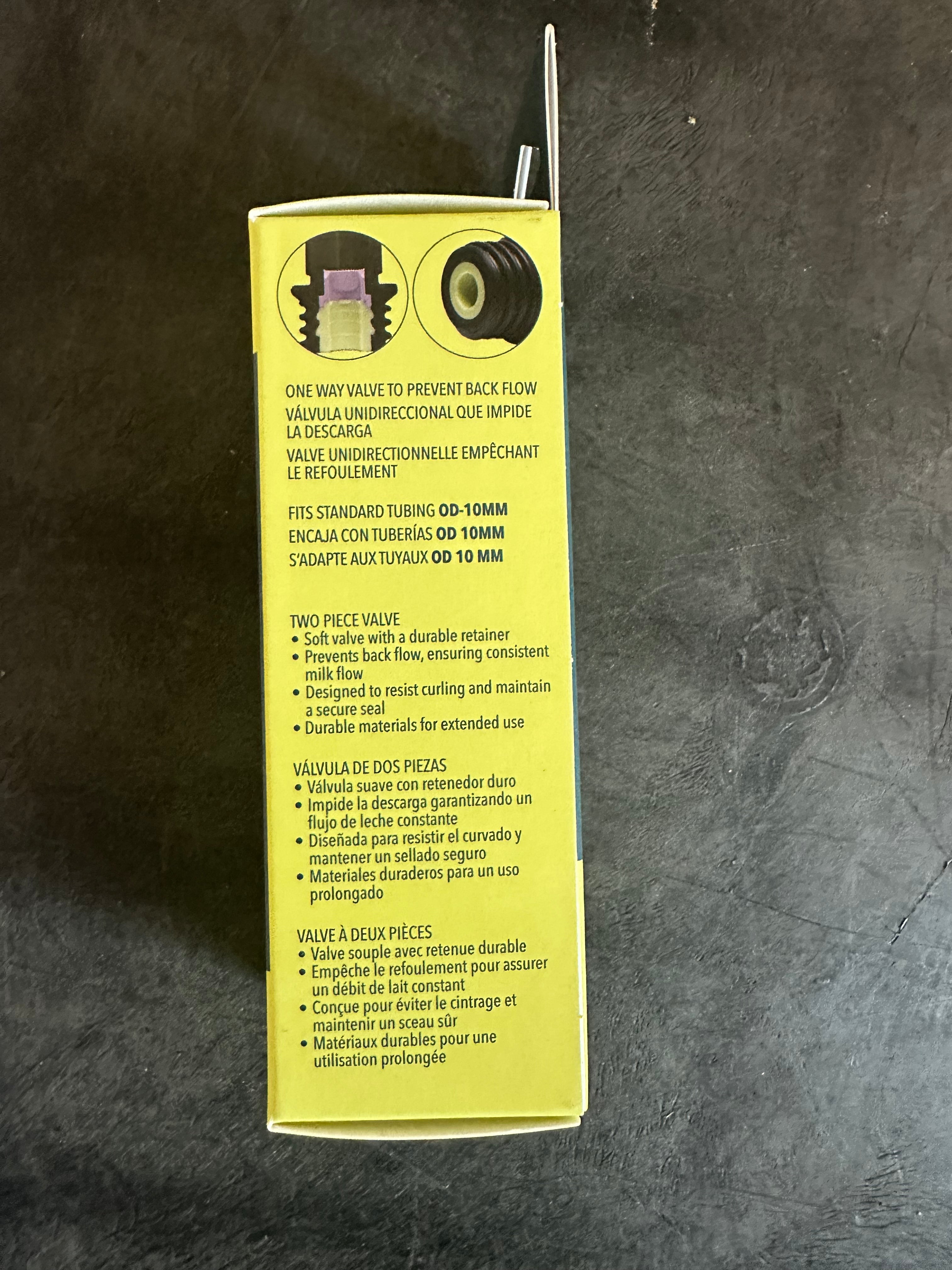 Thriver Black Threaded Nipple