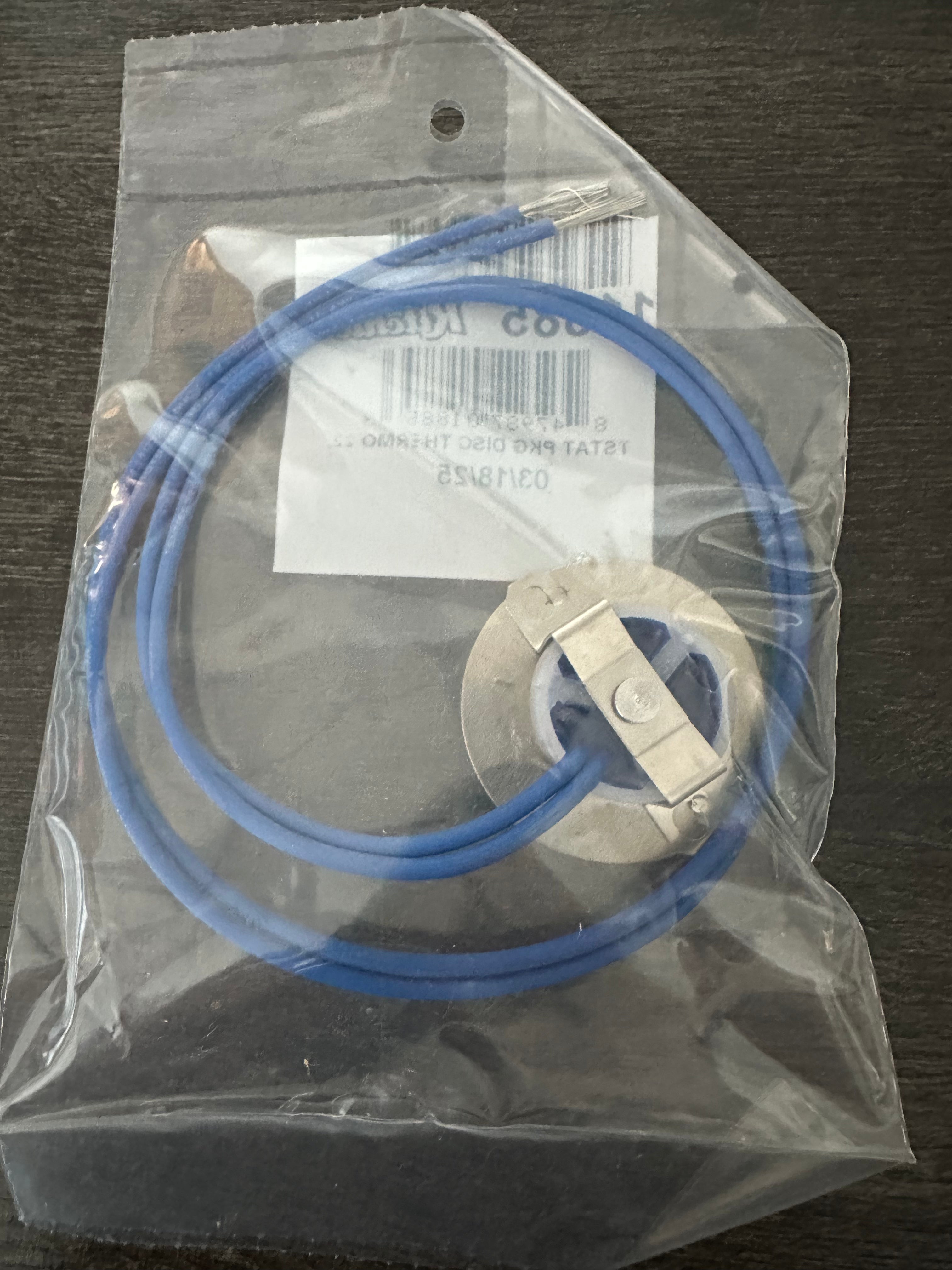 Ritchie Thermostat Disc - 11885