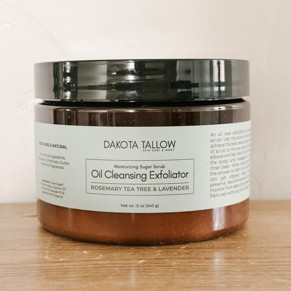Oil Cleansing Exfoliator