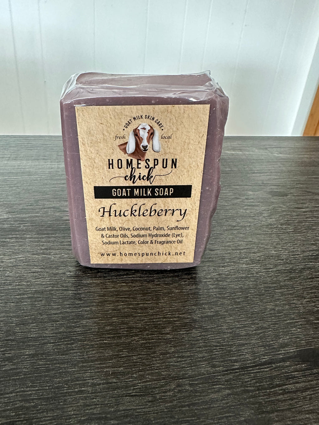 HomeSpun Chick Goat Milk Soap Bar