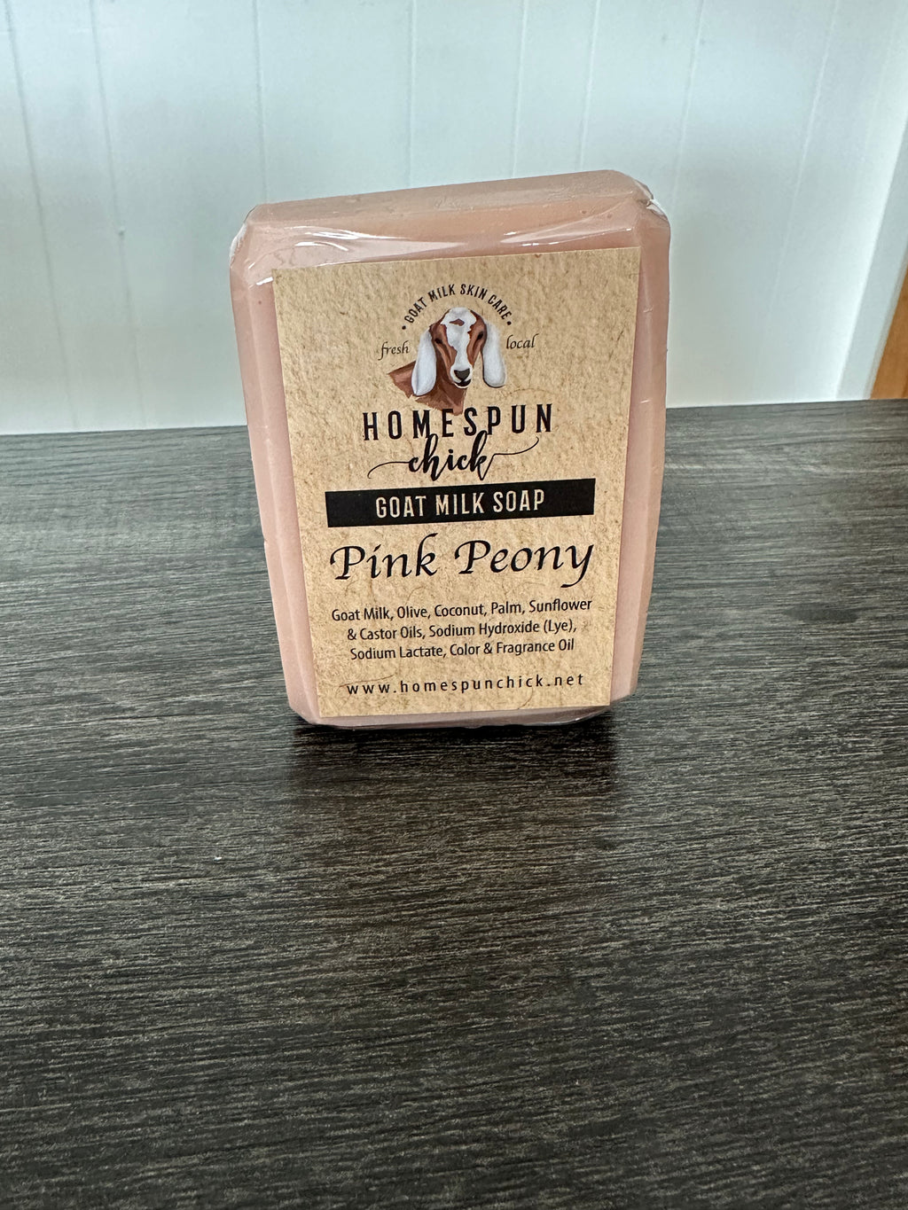 HomeSpun Chick Goat Milk Soap Bar