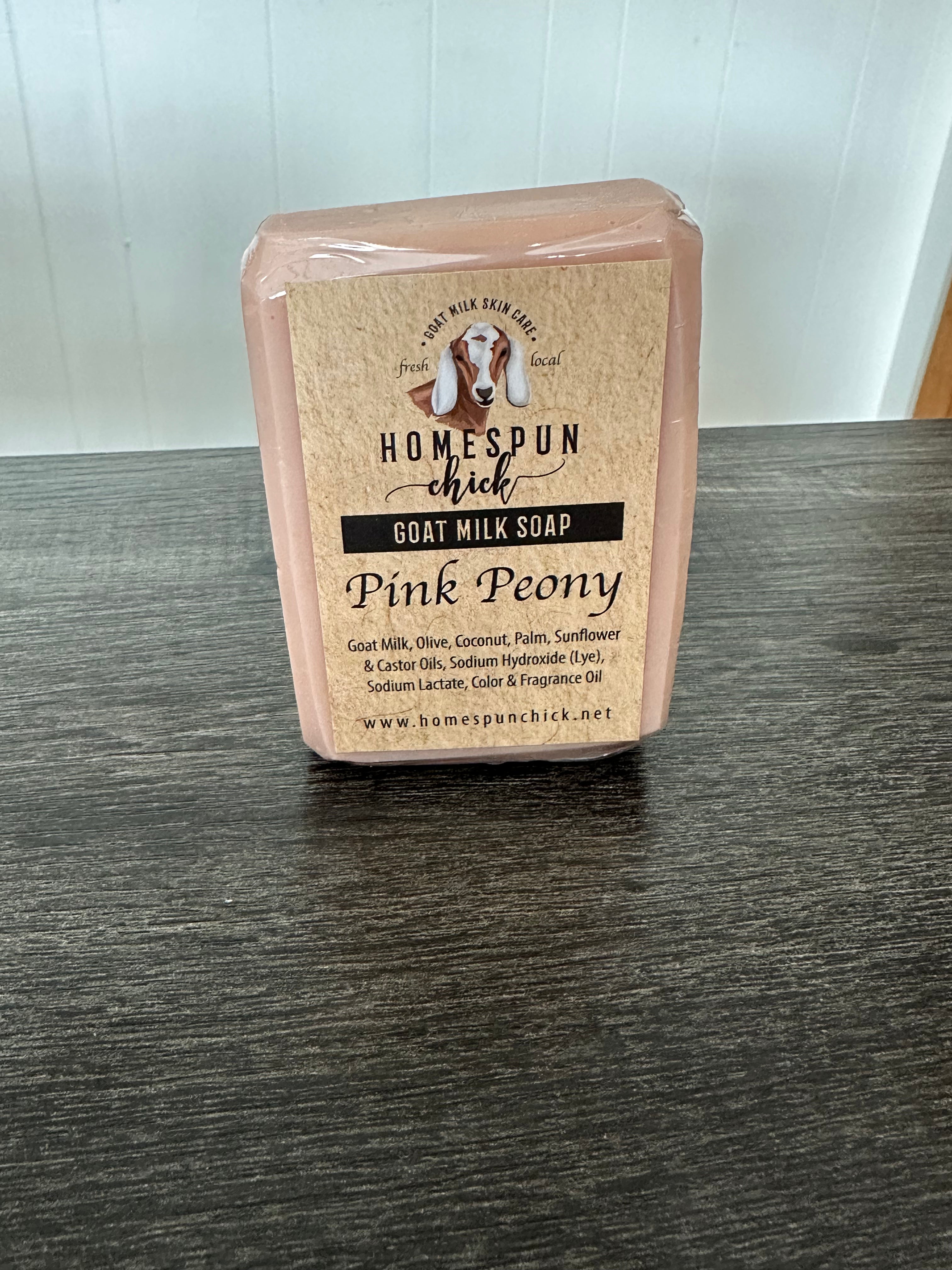 HomeSpun Chick Goat Milk Soap Bar