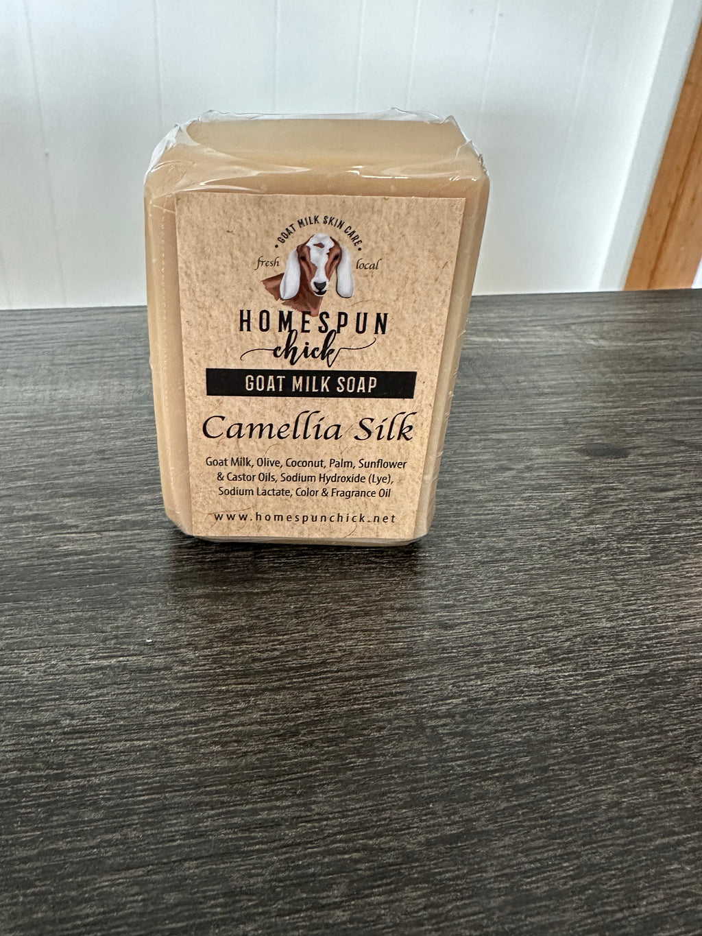 HomeSpun Chick Goat Milk Soap Bar