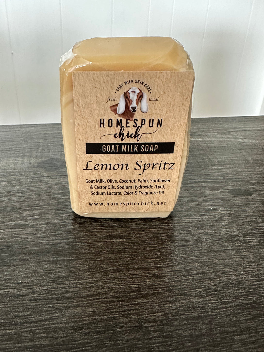 HomeSpun Chick Goat Milk Soap Bar