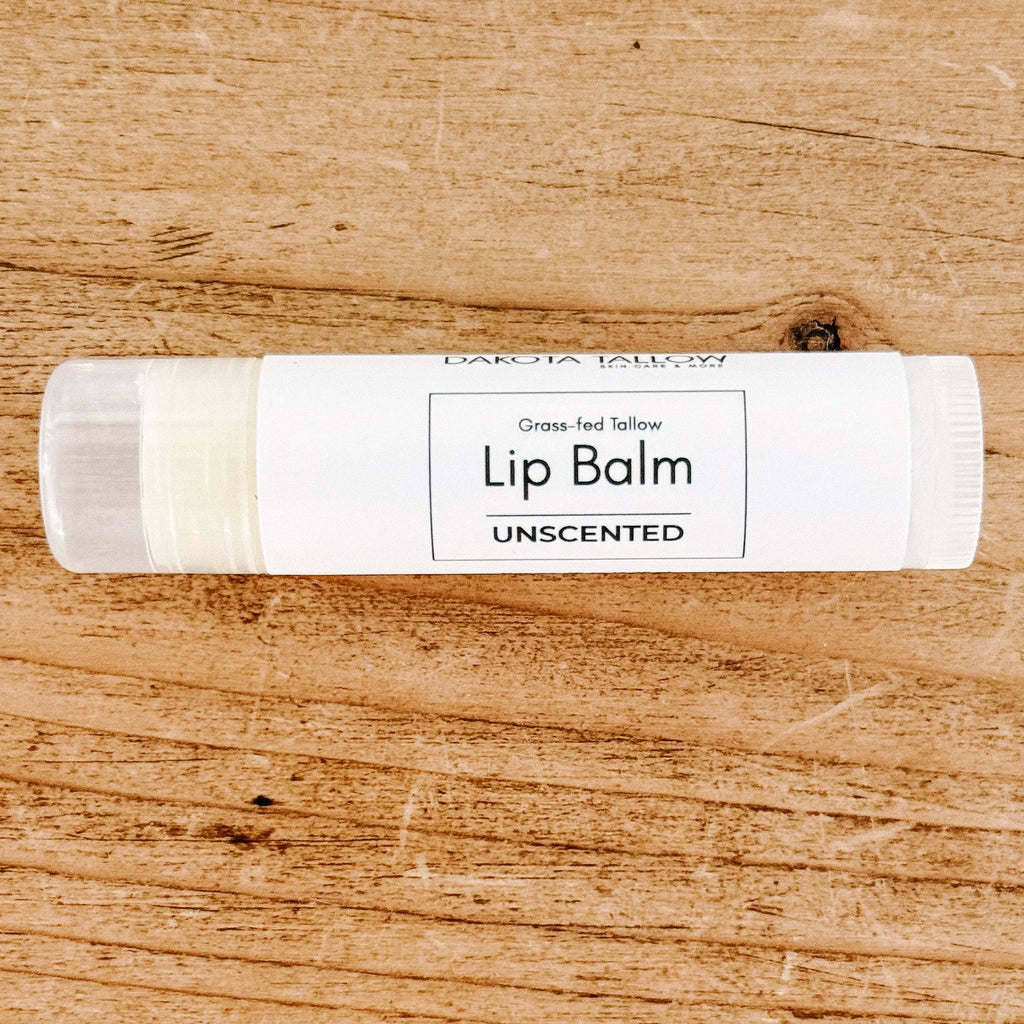 Tallow Lip Balm