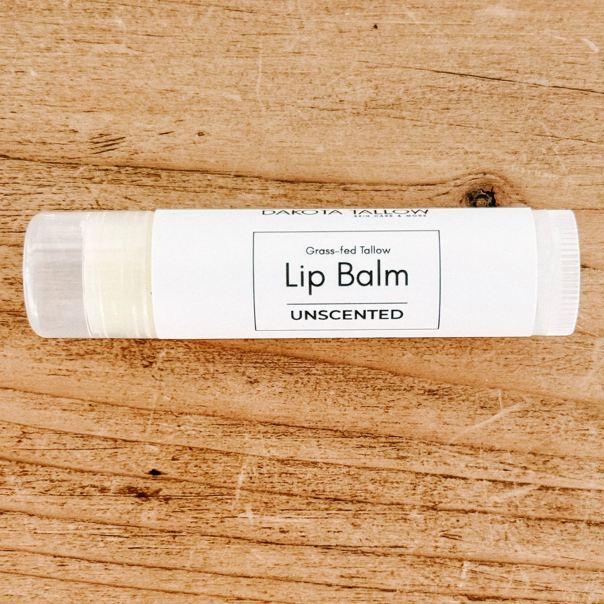Tallow Lip Balm