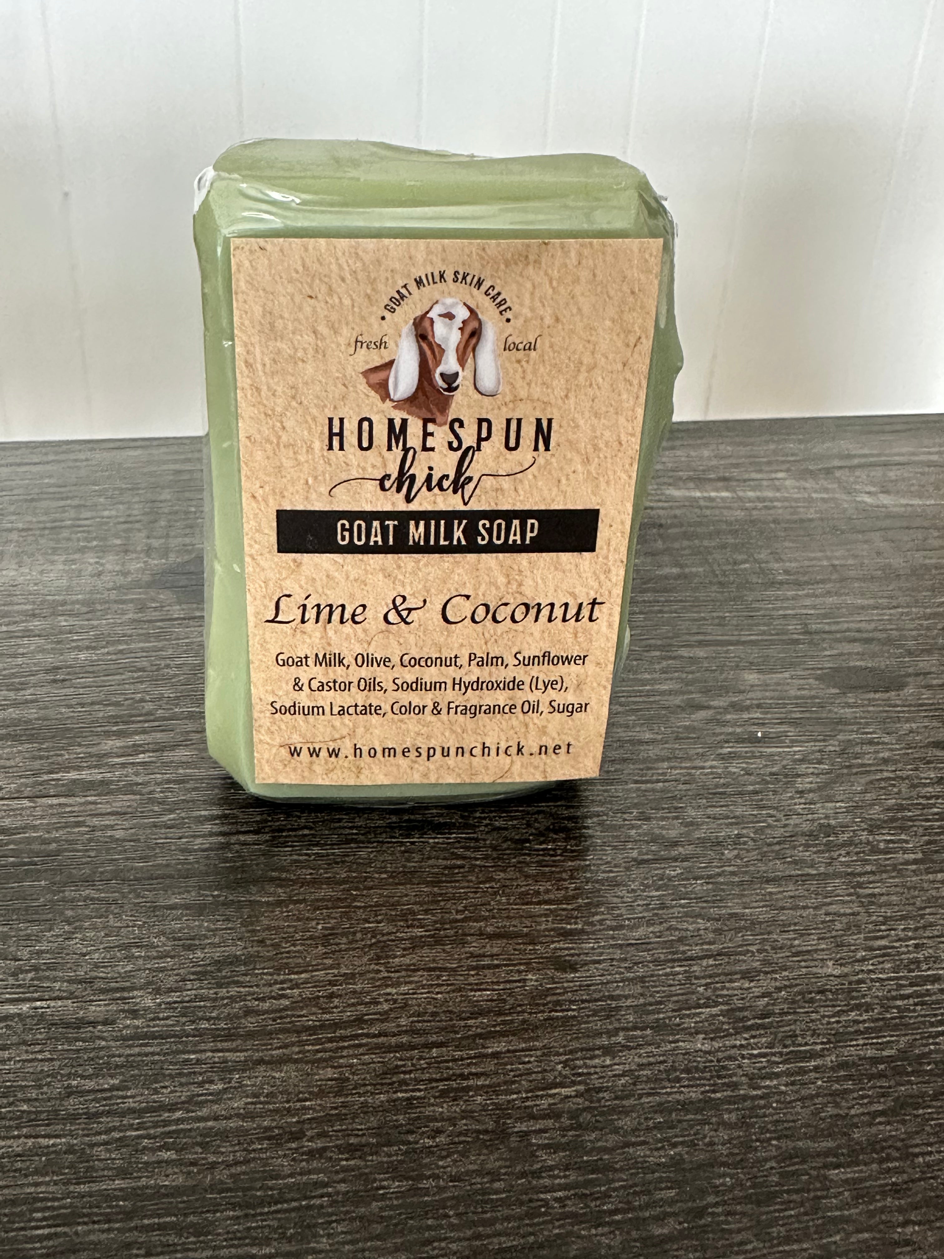 HomeSpun Chick Goat Milk Soap Bar