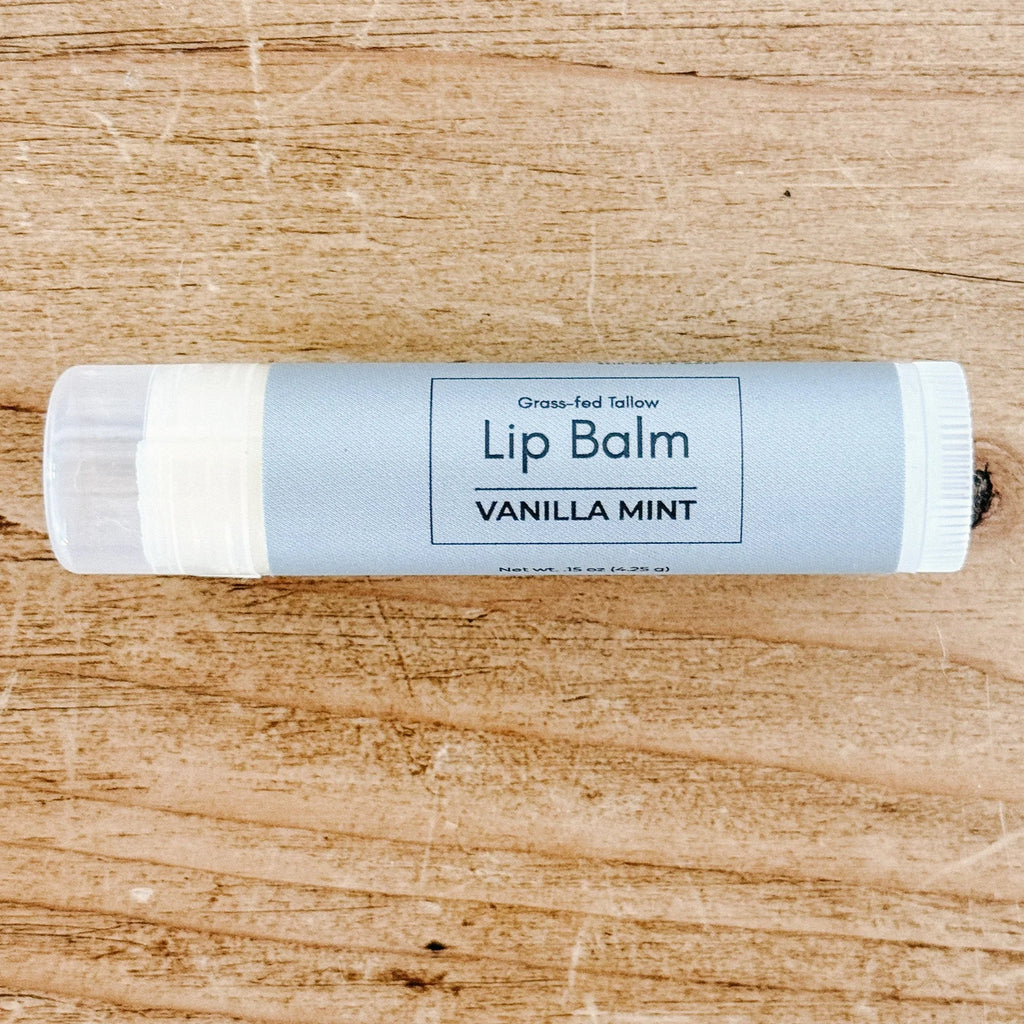 Tallow Lip Balm