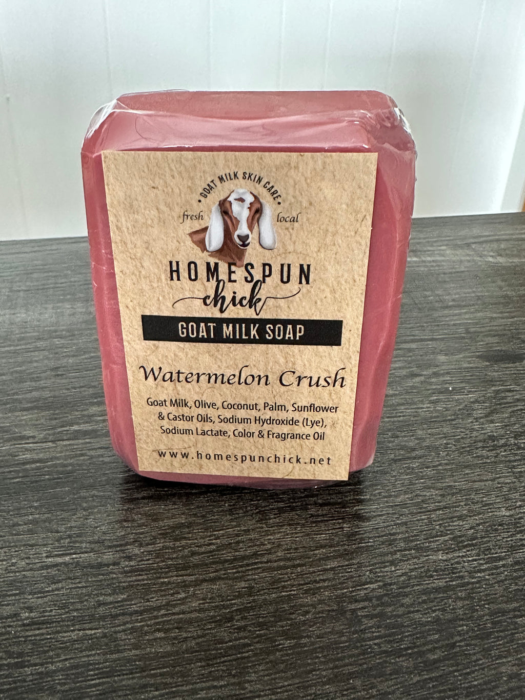 HomeSpun Chick Goat Milk Soap Bar