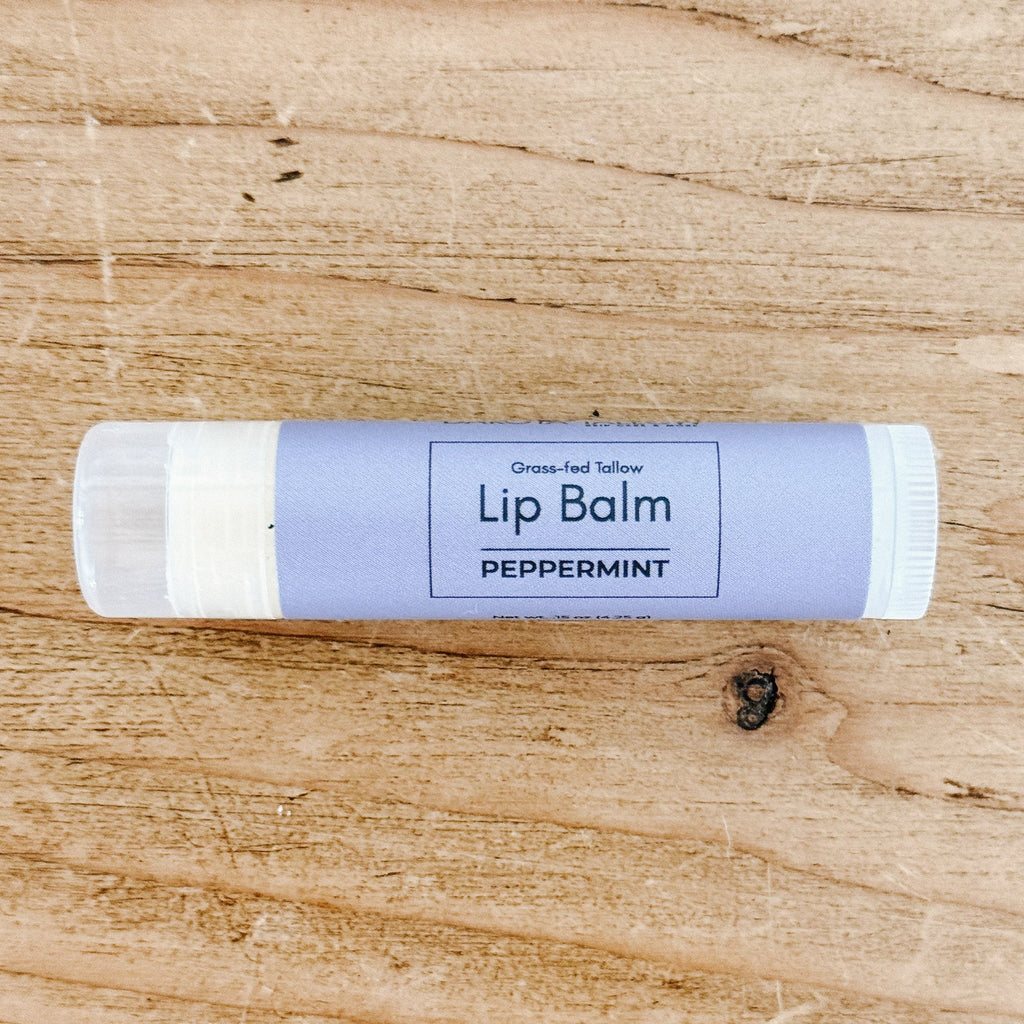 Tallow Lip Balm