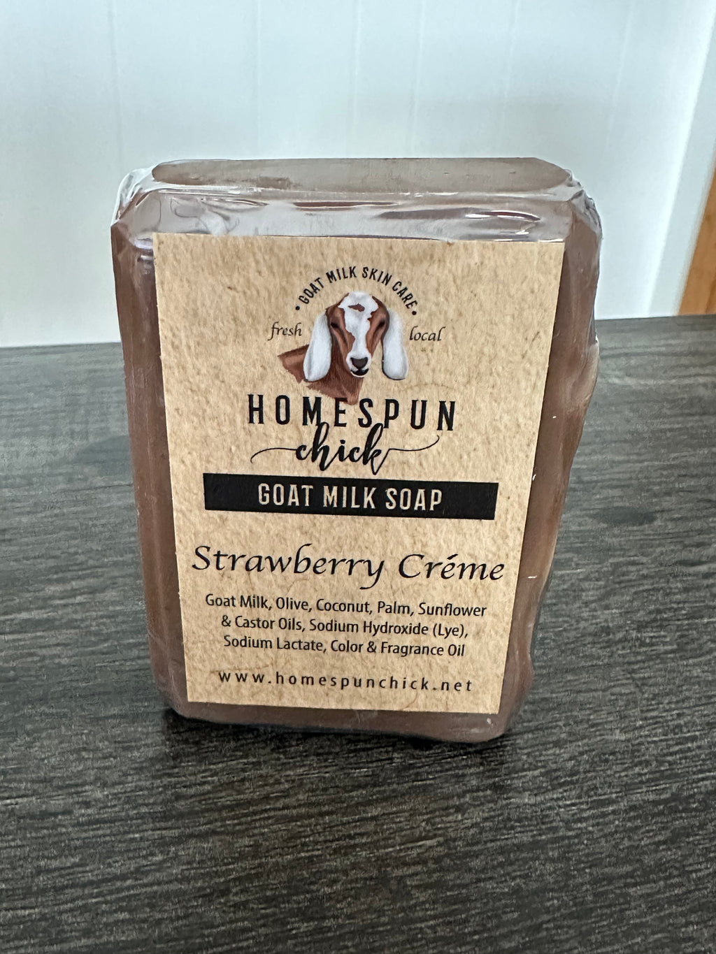 HomeSpun Chick Goat Milk Soap Bar