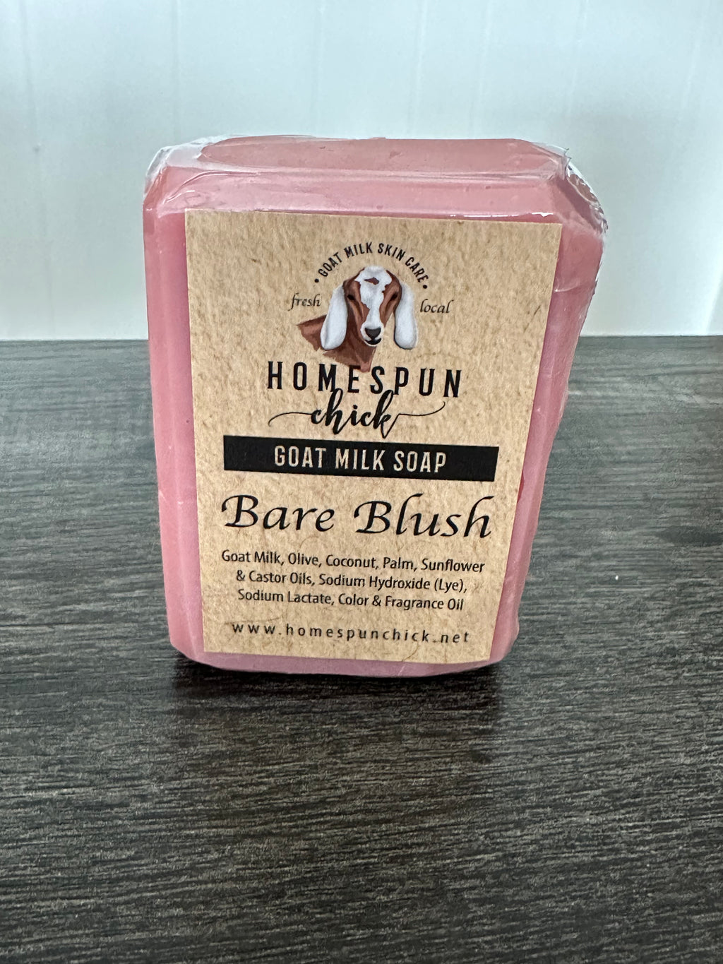 HomeSpun Chick Goat Milk Soap Bar