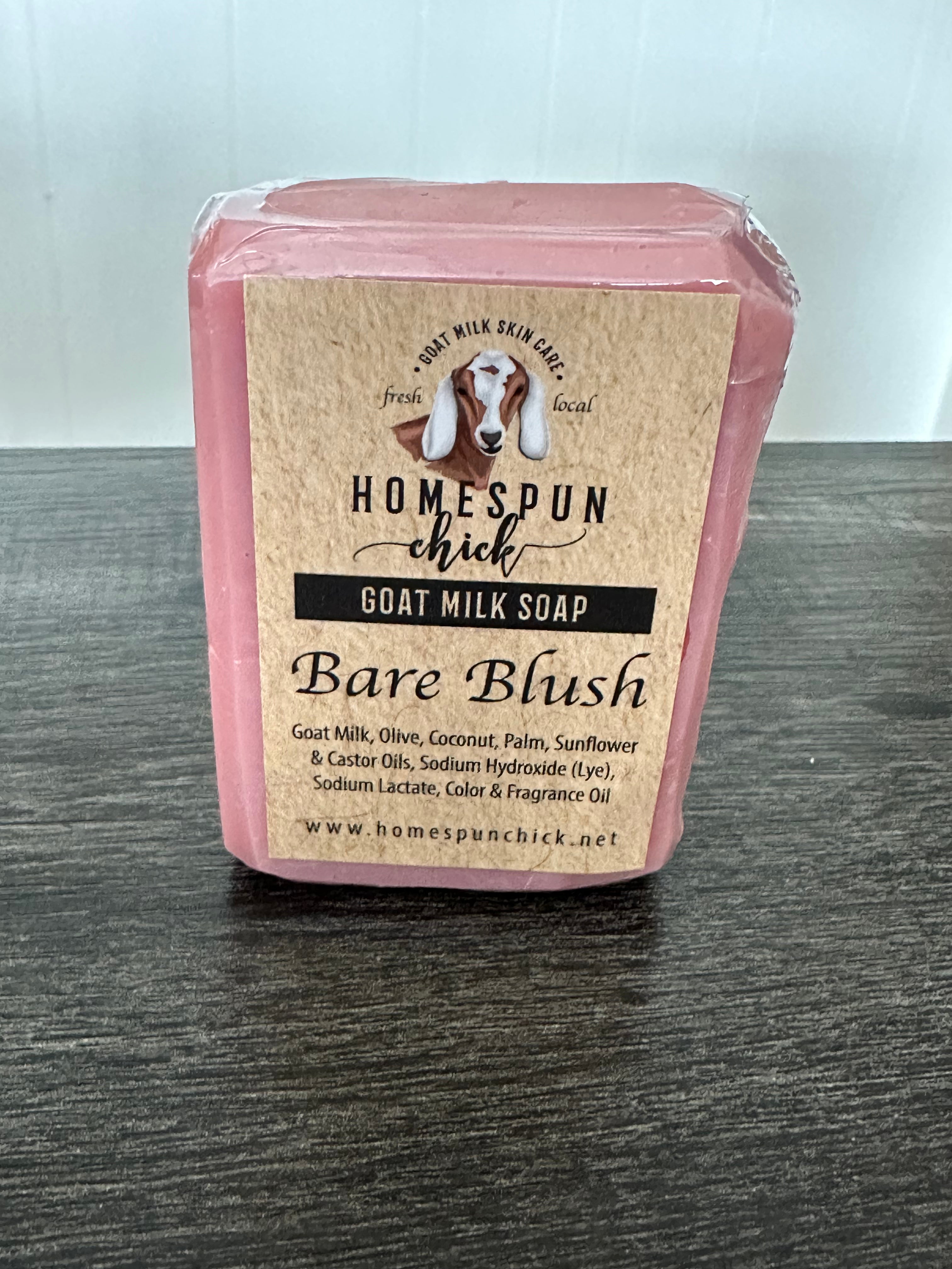 HomeSpun Chick Goat Milk Soap Bar
