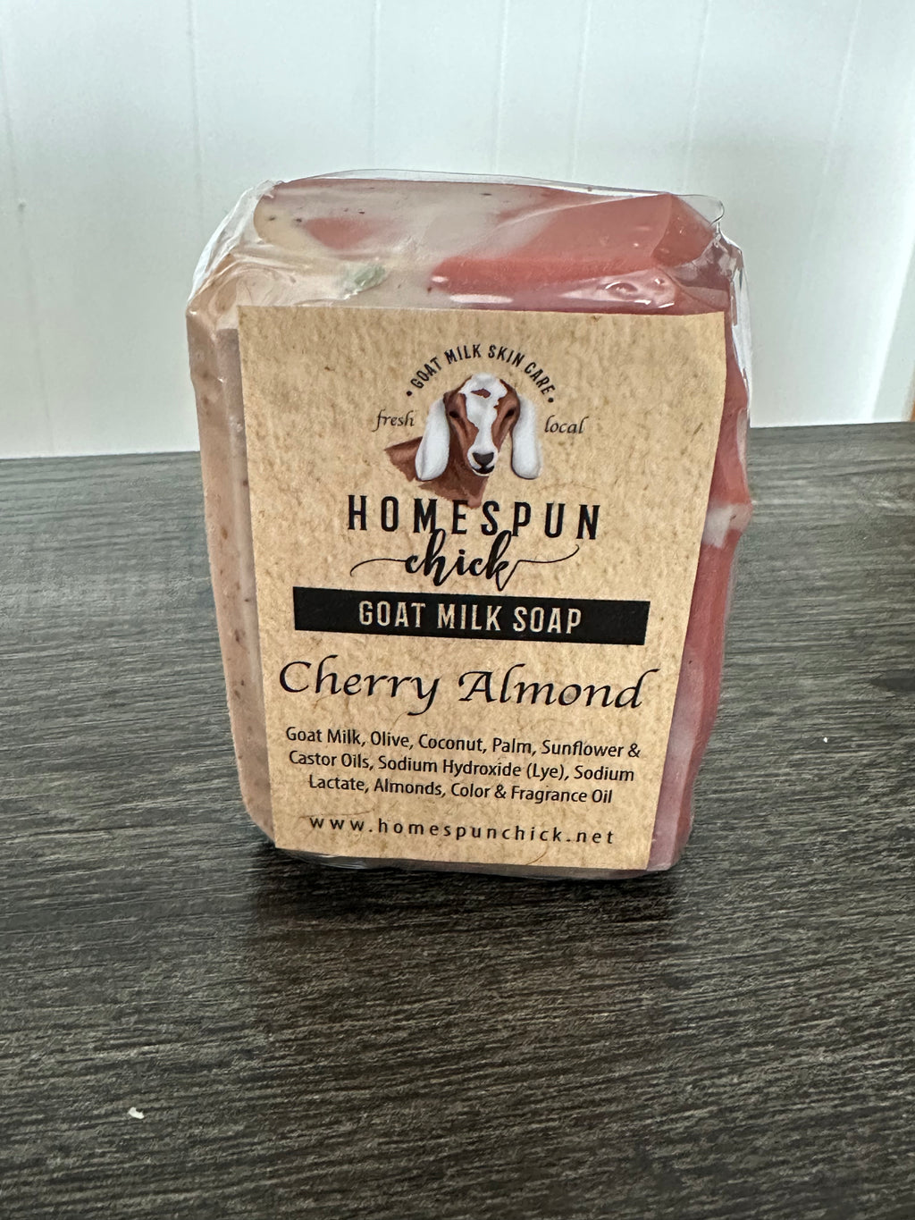 HomeSpun Chick Goat Milk Soap Bar