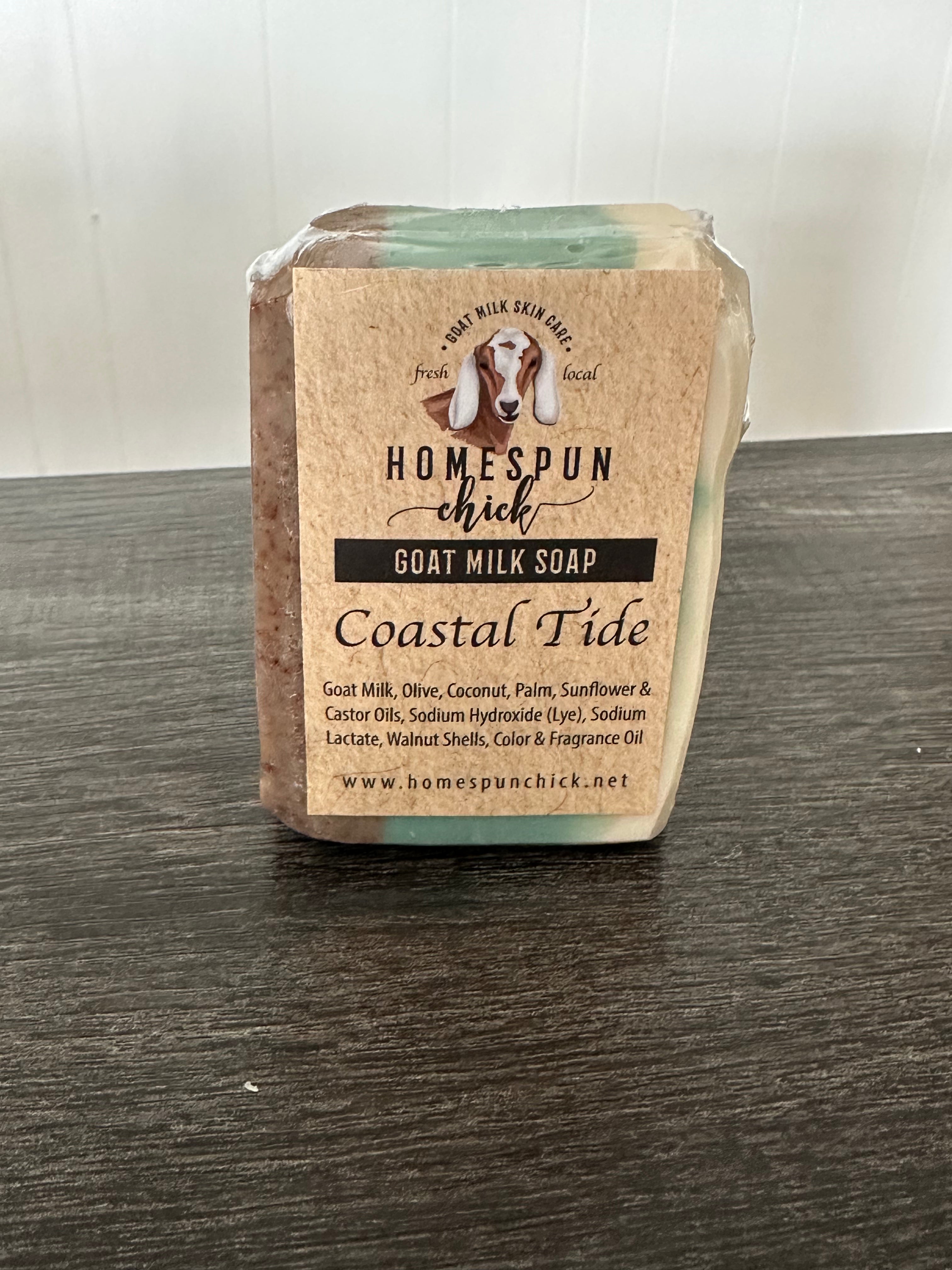 HomeSpun Chick Goat Milk Soap Bar